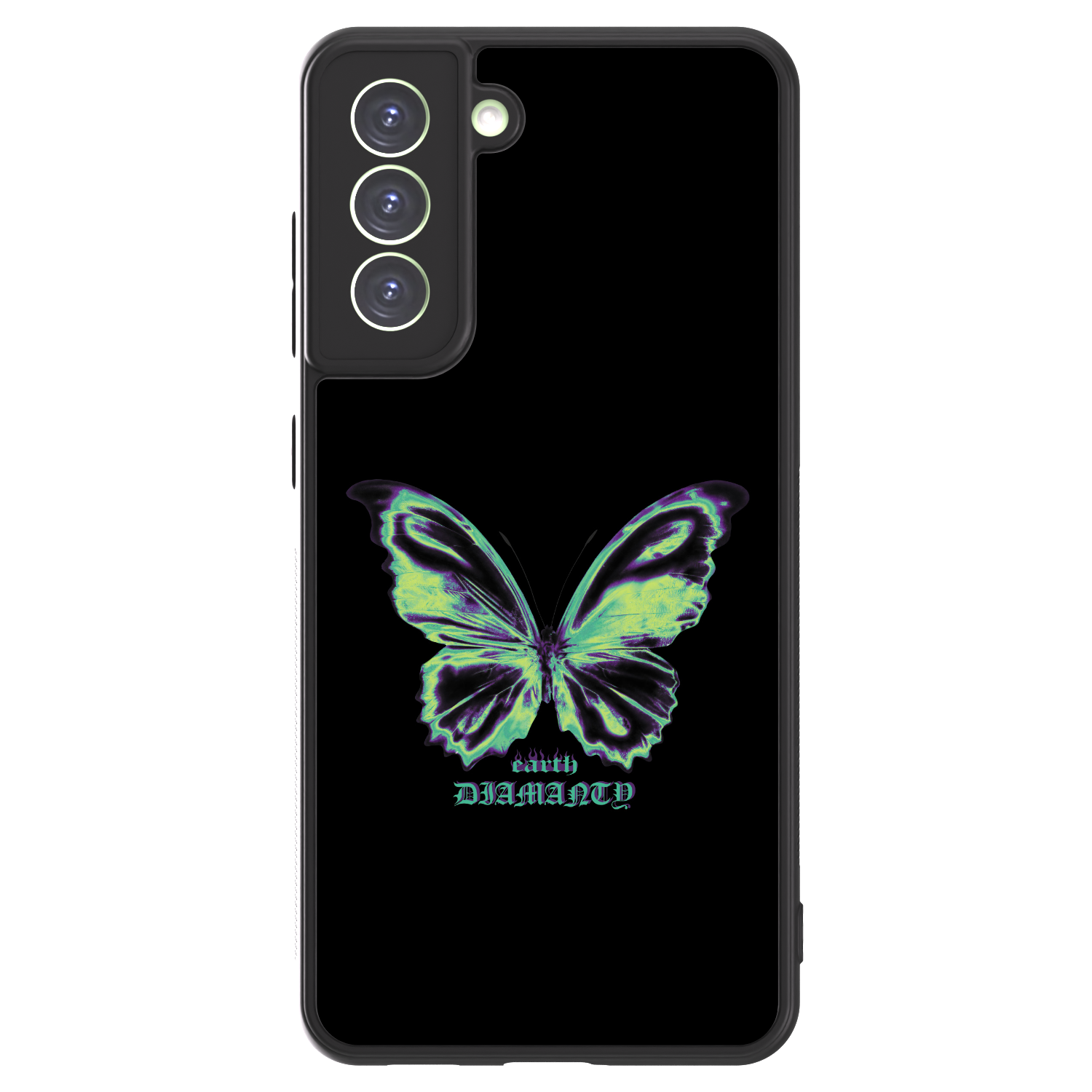 Picasee ULTIMATE CASE na Samsung Galaxy S21 FE 5G - Diamanty Blue
