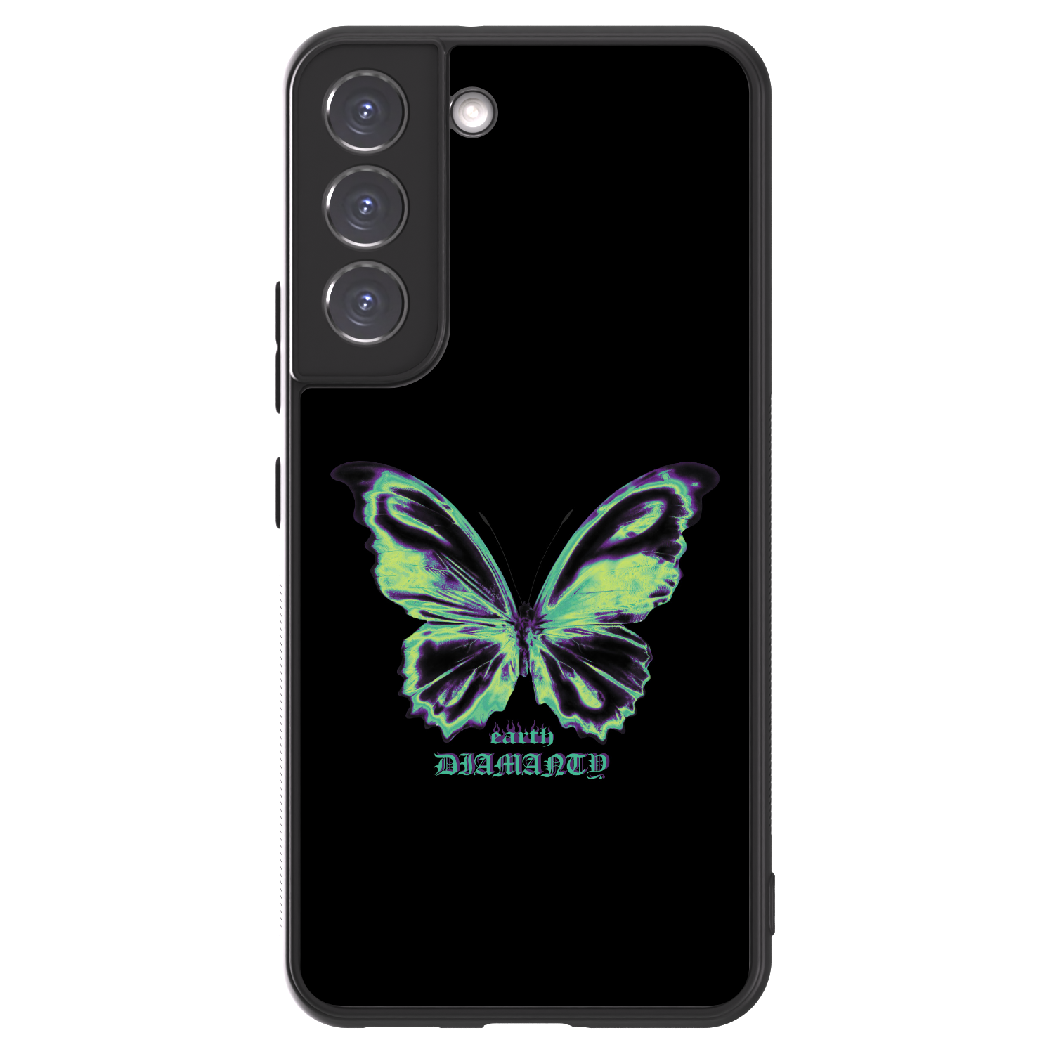 Picasee ULTIMATE CASE na Samsung Galaxy S22 5G - Diamanty Blue