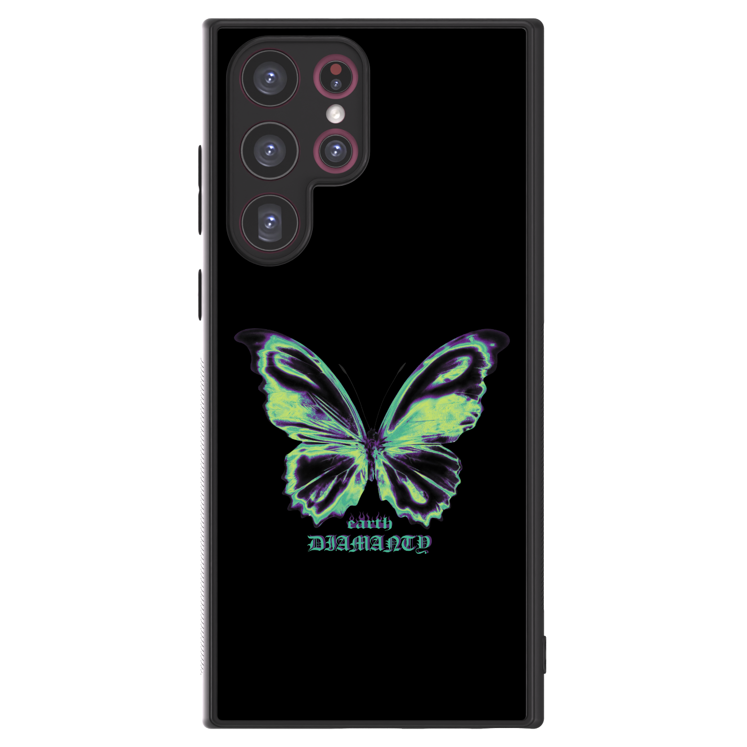 Picasee ULTIMATE CASE na Samsung Galaxy S22 Ultra 5G - Diamanty Blue