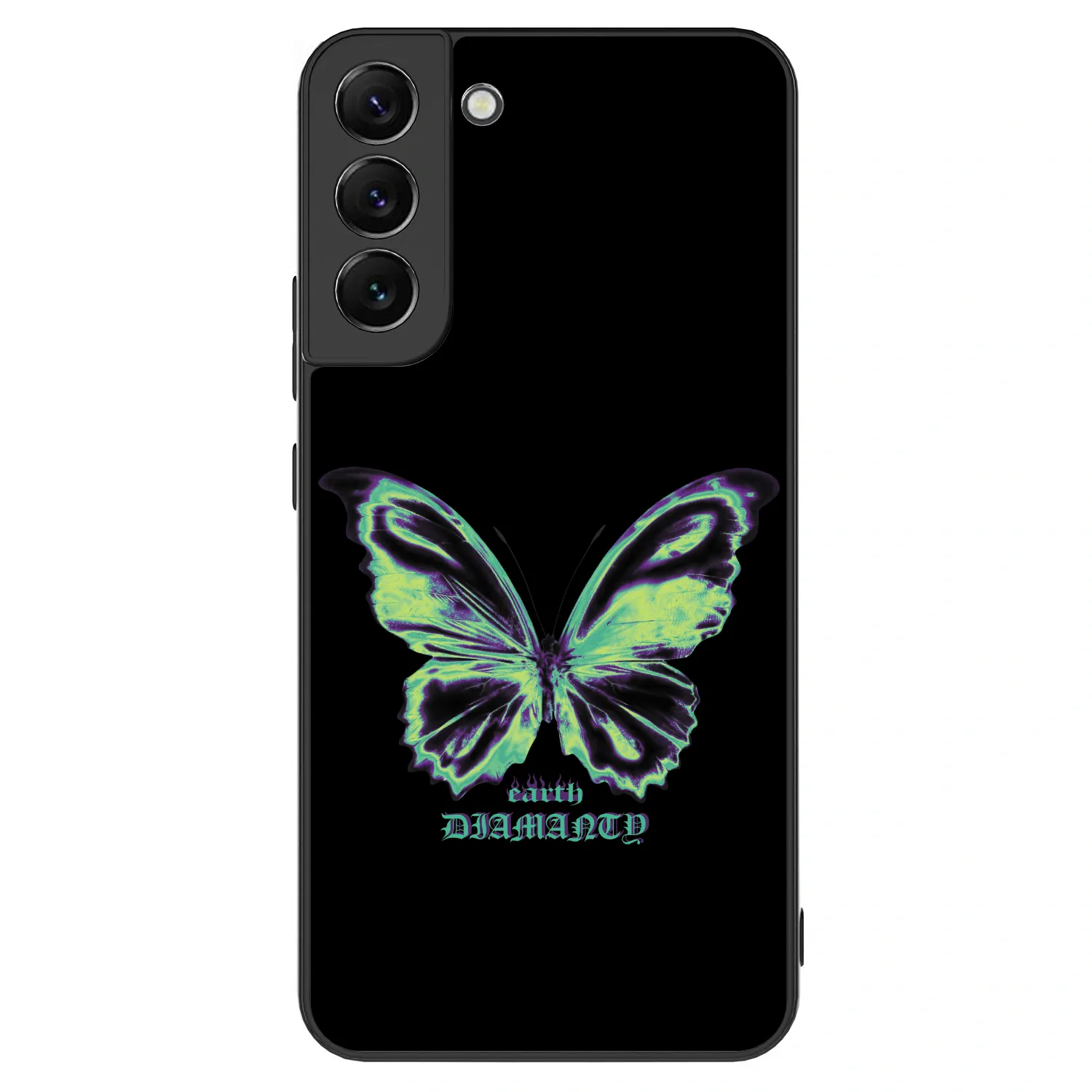 Picasee ULTIMATE CASE na Samsung Galaxy S22+ 5G - Diamanty Blue