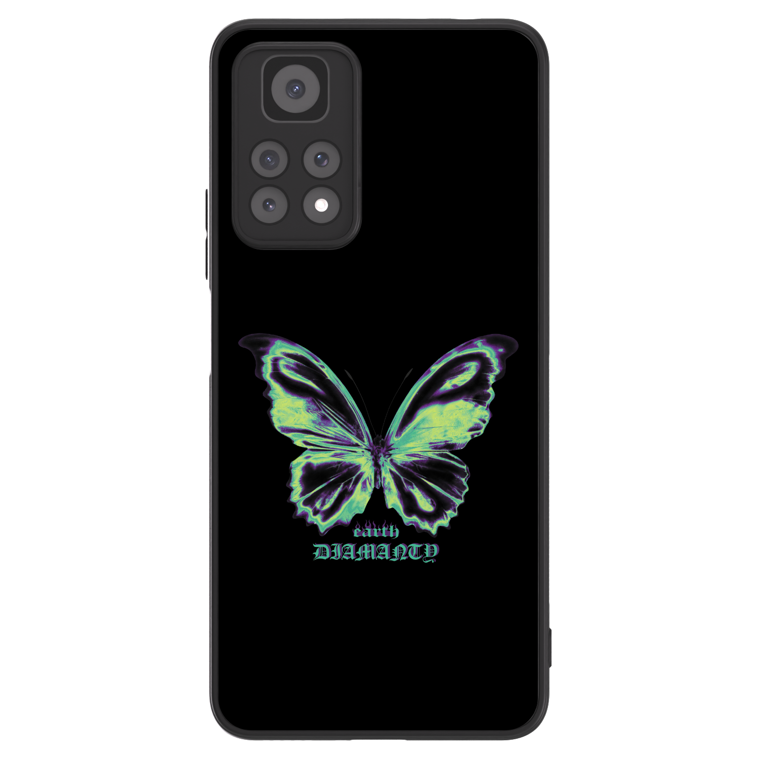 Picasee ULTIMATE CASE na Xiaomi Redmi Note 11 Pro 5G - Diamanty Blue