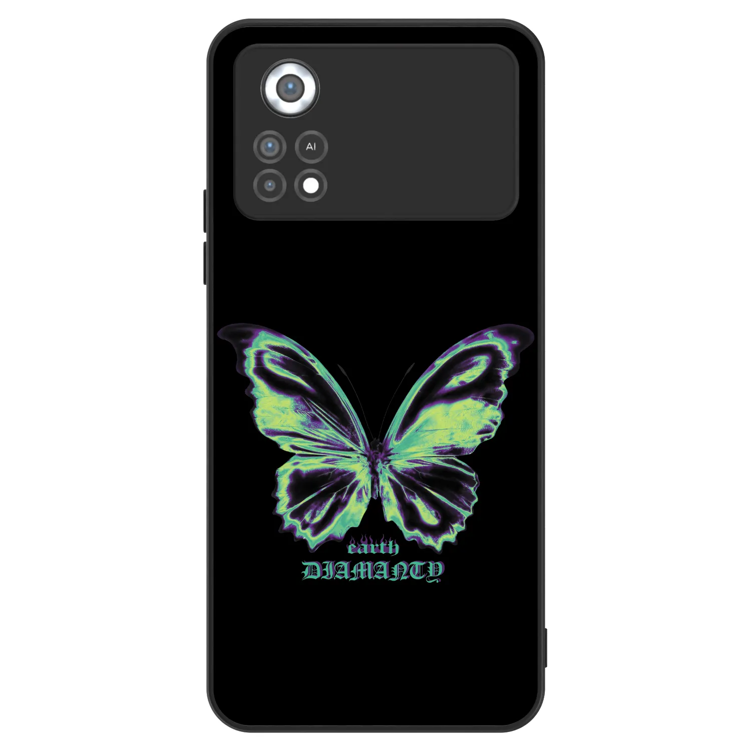 Picasee ULTIMATE CASE na Xiaomi Poco X4 Pro 5G - Diamanty Blue