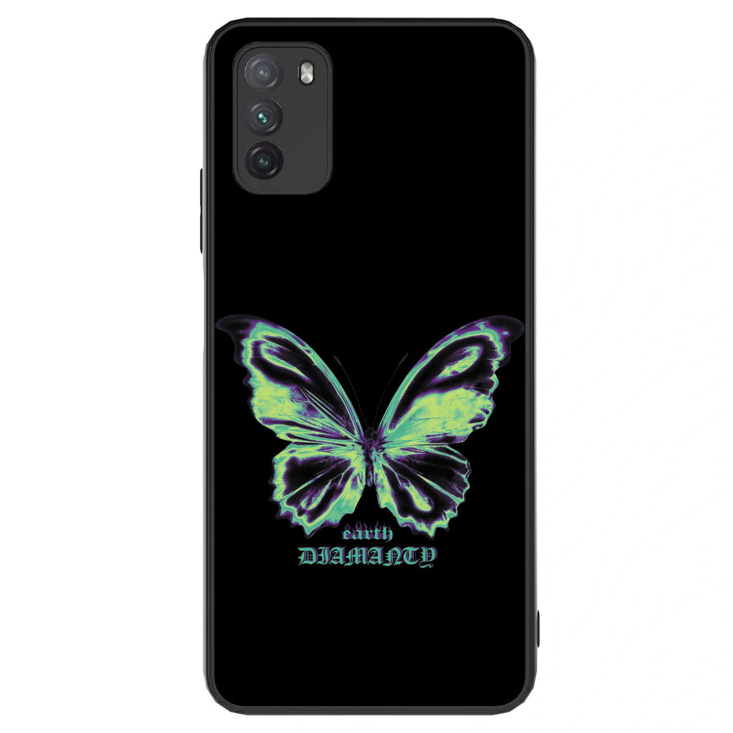 Picasee ULTIMATE CASE na Xiaomi Poco M3 - Diamanty Blue