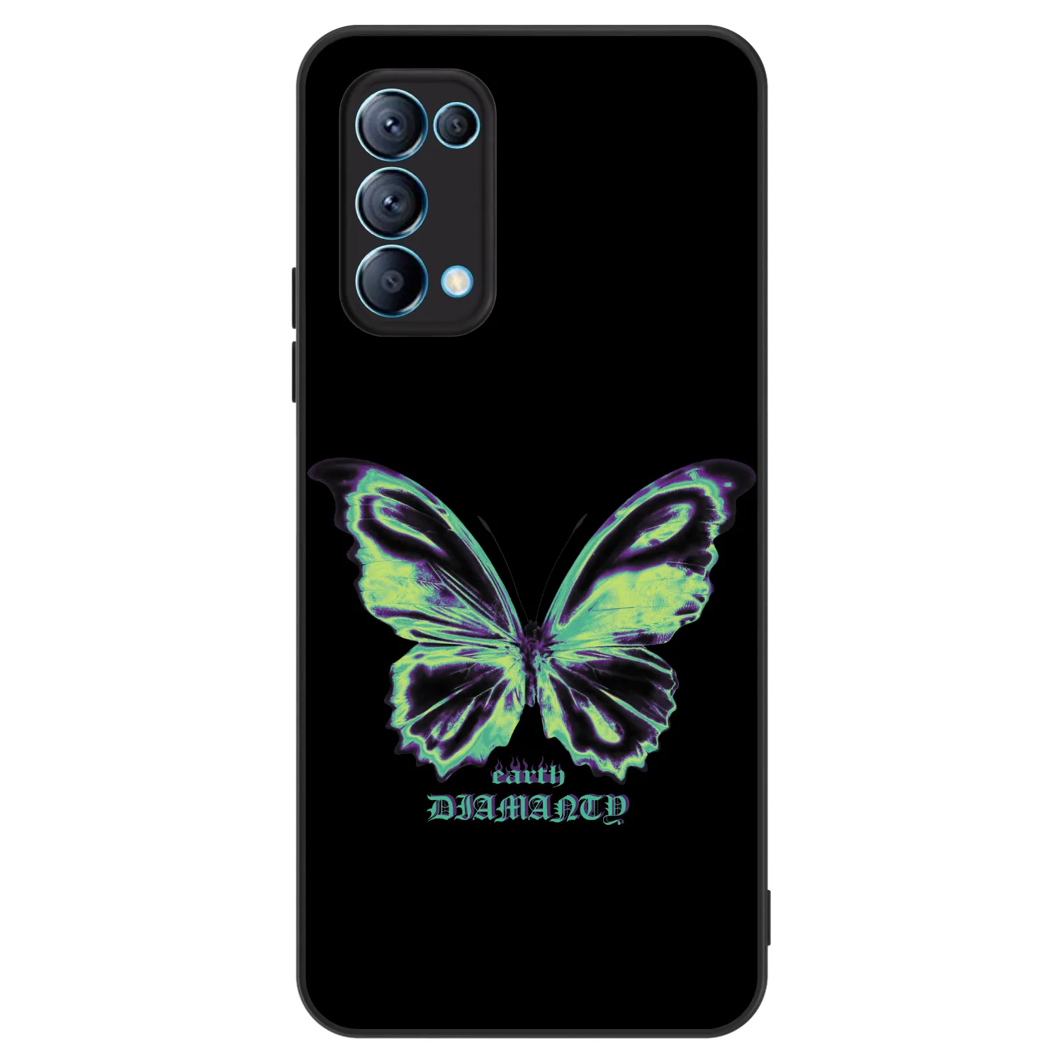 Picasee ULTIMATE CASE na OPPO Reno 5 5G - Diamanty Blue