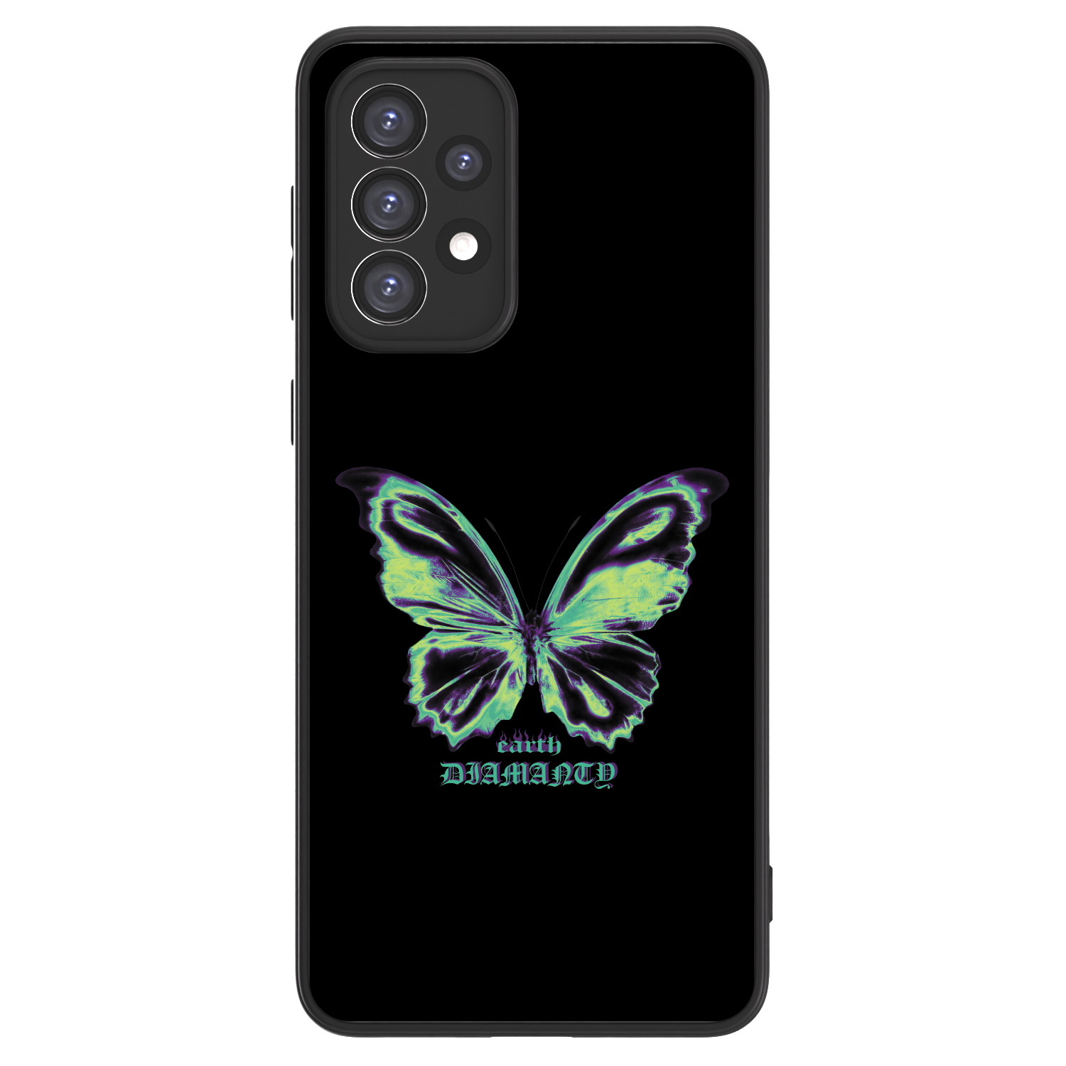 Picasee ULTIMATE CASE na Samsung Galaxy A33 5G A336 - Diamanty Blue