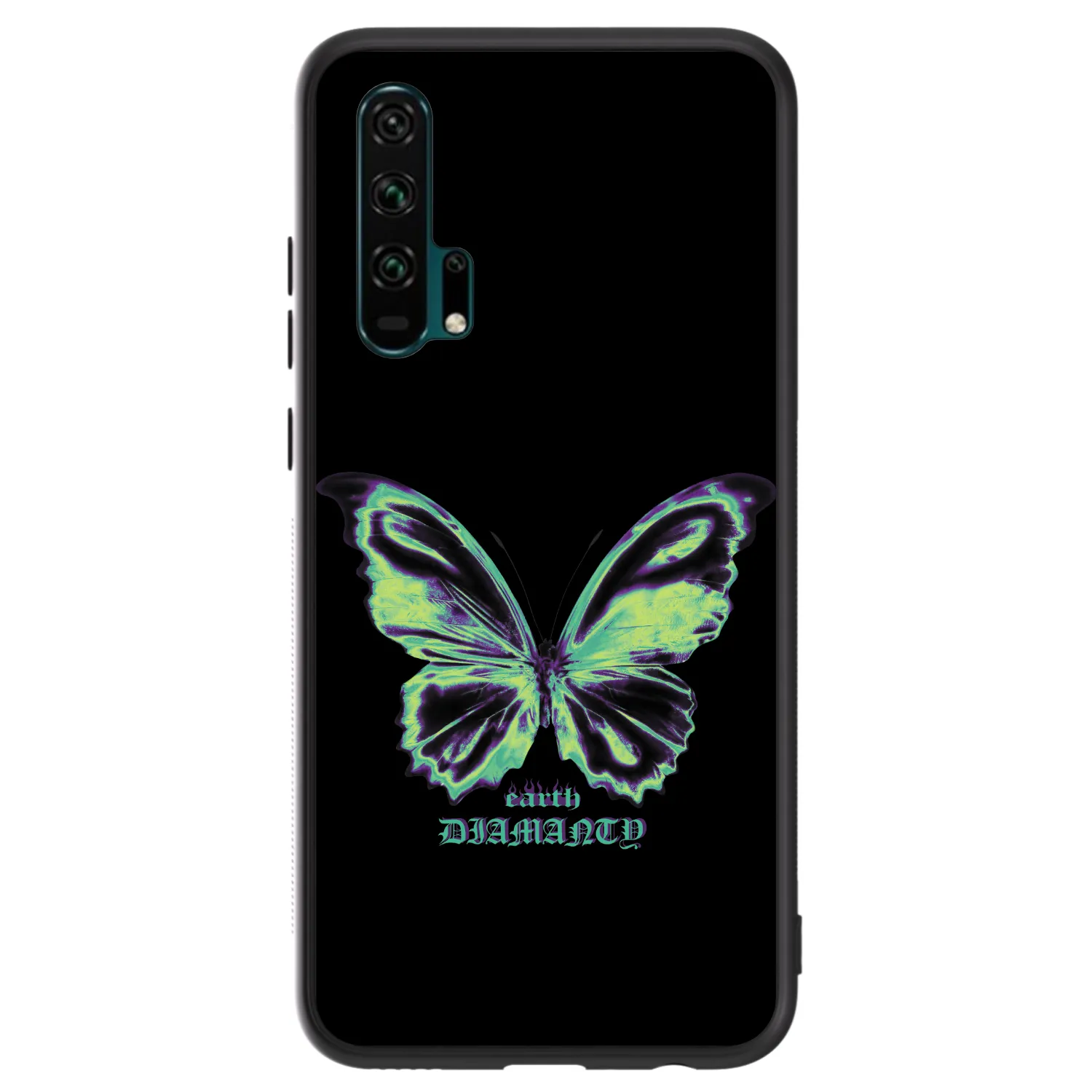 Picasee ULTIMATE CASE na Honor 20 Pro - Diamanty Blue