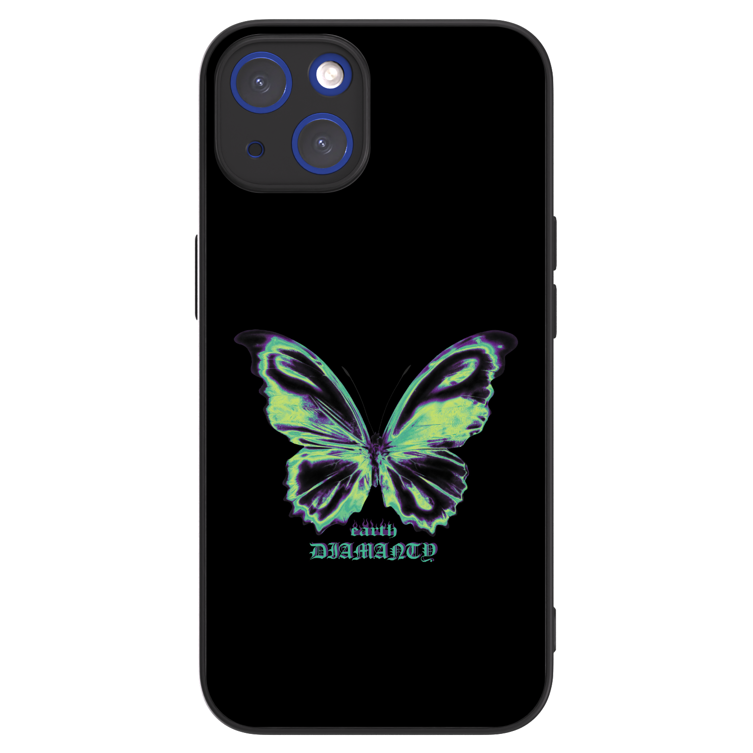 Picasee ULTIMATE CASE na Apple iPhone 14 - Diamanty Blue