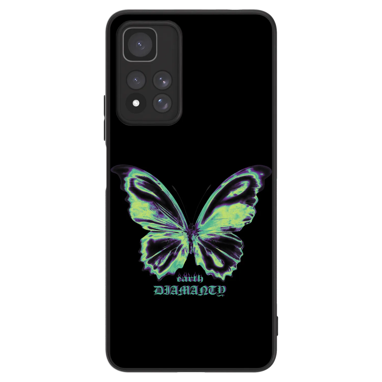 Picasee ULTIMATE CASE na Xiaomi Redmi Note 11 Pro+ 5G - Diamanty Blue
