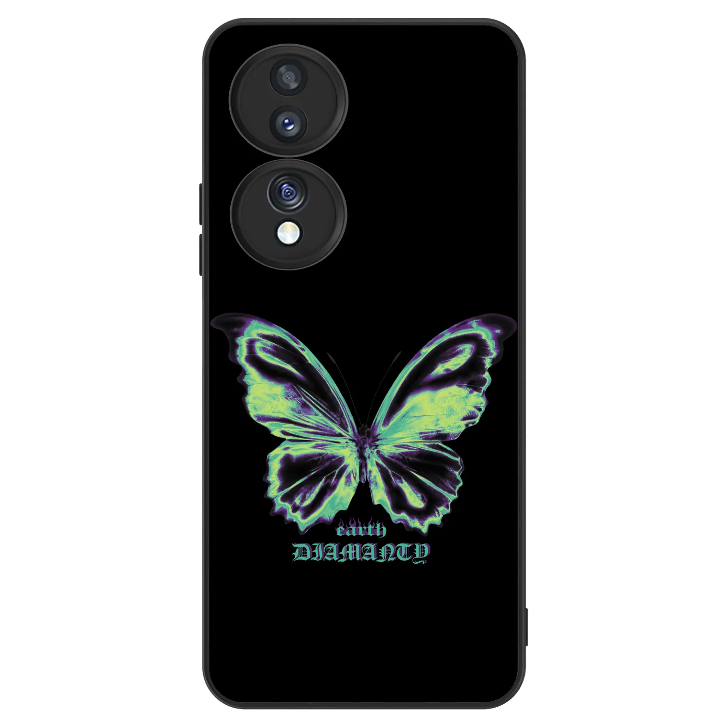 Picasee ULTIMATE CASE na Honor 70 - Diamanty Blue