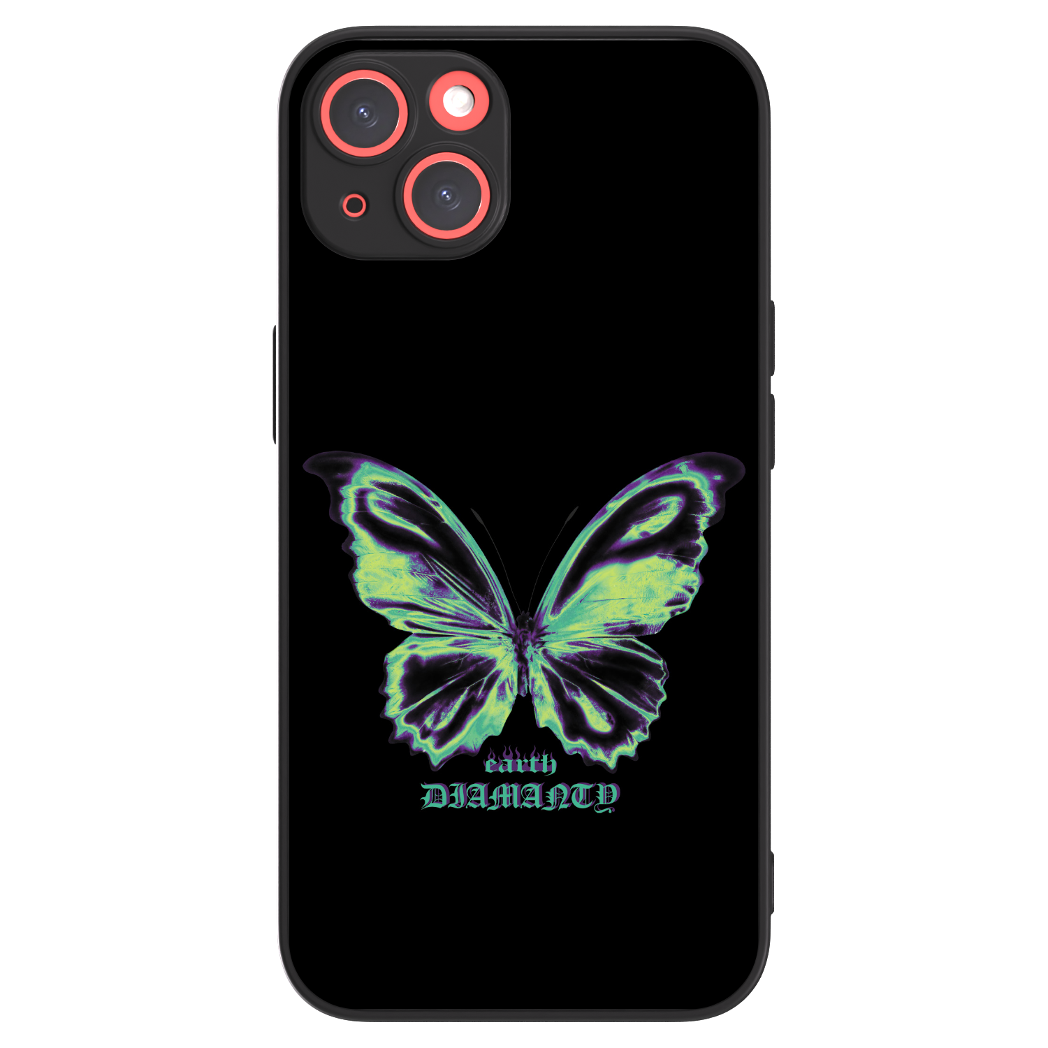 Picasee ULTIMATE CASE MagSafe pro Apple iPhone 13 - Diamanty Blue