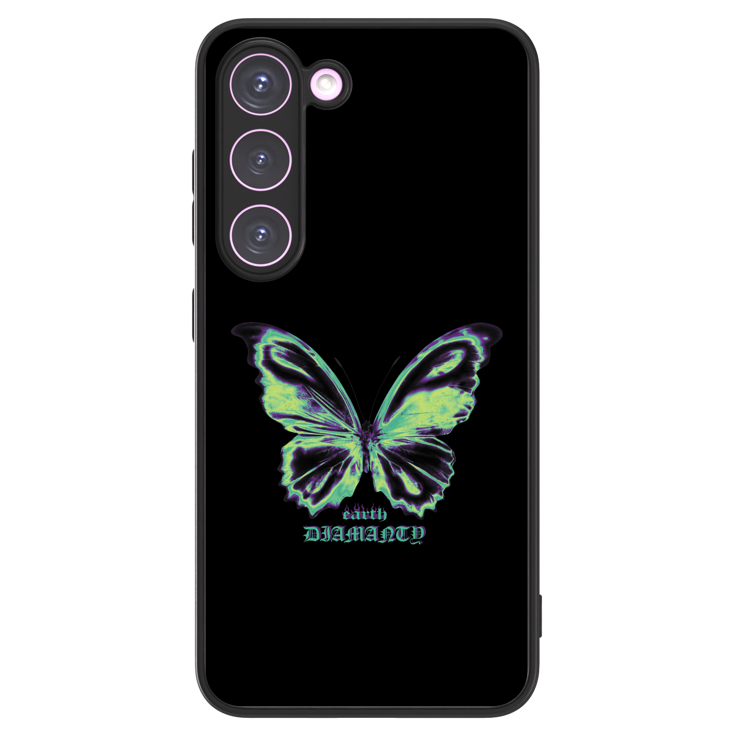 Picasee ULTIMATE CASE na Samsung Galaxy S23 5G - Diamanty Blue
