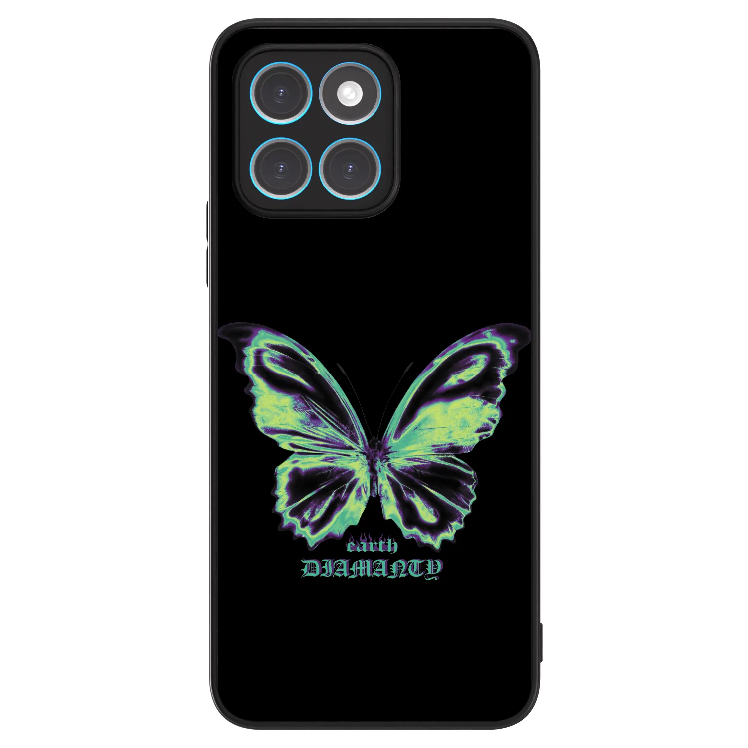 Picasee ULTIMATE CASE na Honor X8 5G - Diamanty Blue