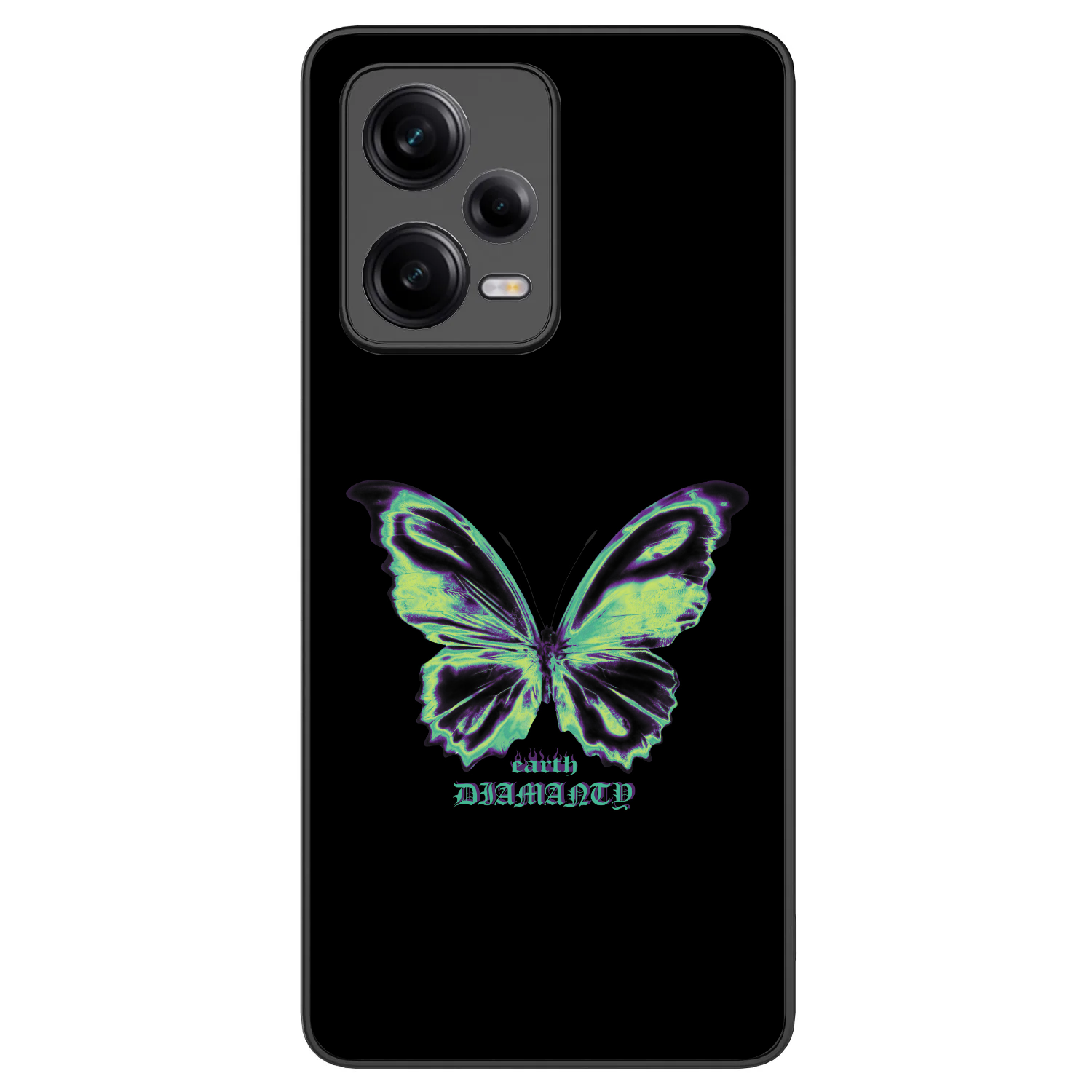 Picasee ULTIMATE CASE na Xiaomi Redmi Note 12 Pro 5G - Diamanty Blue