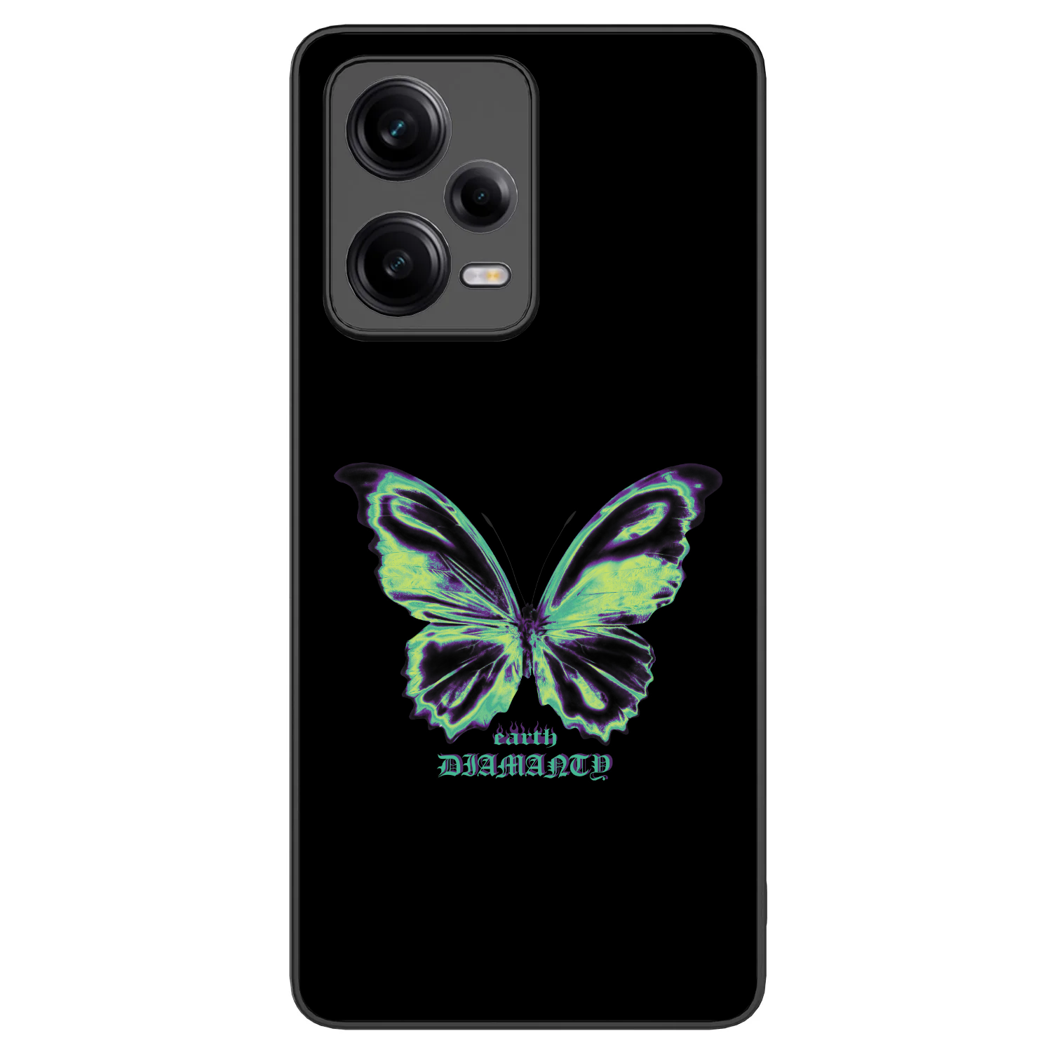 Picasee ULTIMATE CASE na Xiaomi Redmi Note 12 Pro+ 5G - Diamanty Blue