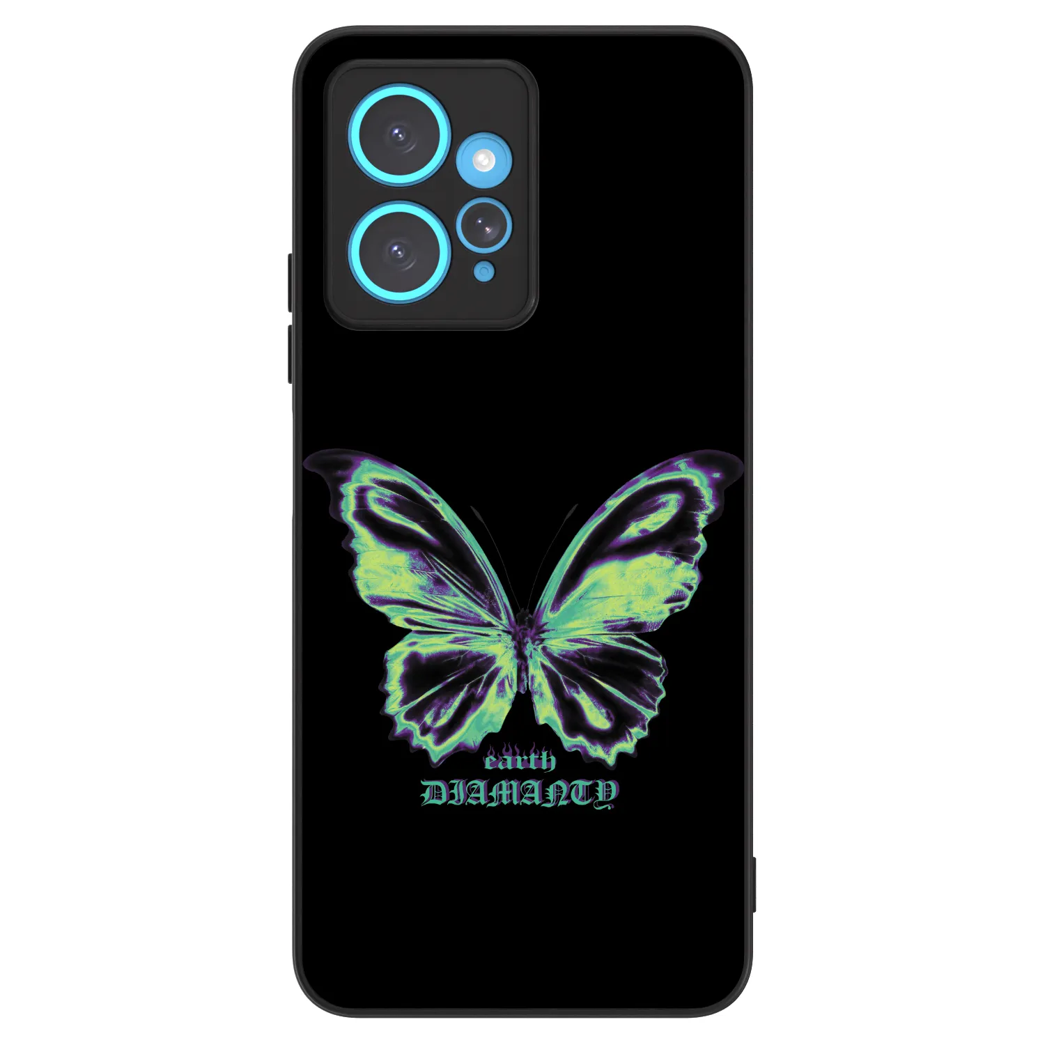 Picasee ULTIMATE CASE na Xiaomi Redmi Note 12 4G - Diamanty Blue
