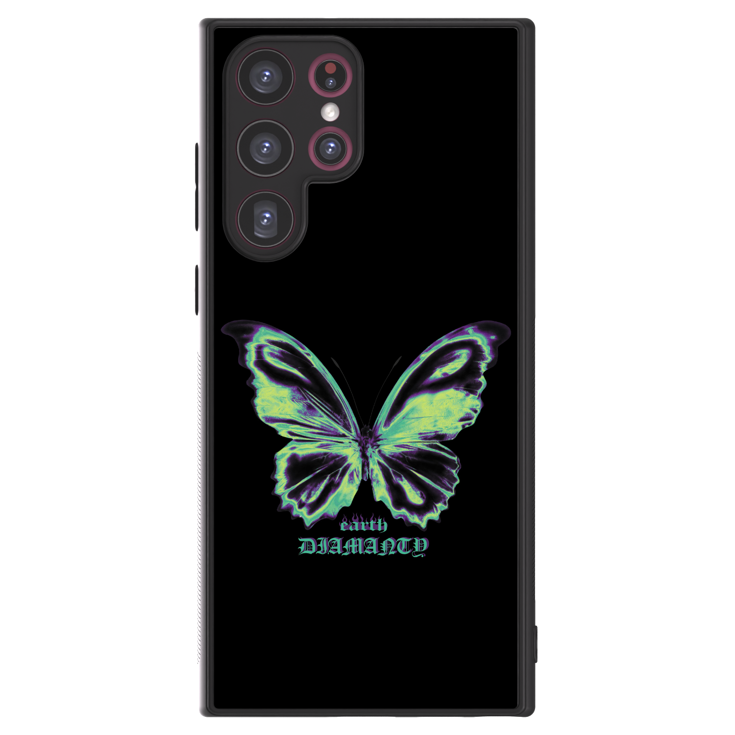 Picasee ULTIMATE CASE PowerShare pro Samsung Galaxy S22 Ultra 5G - Diamanty Blue