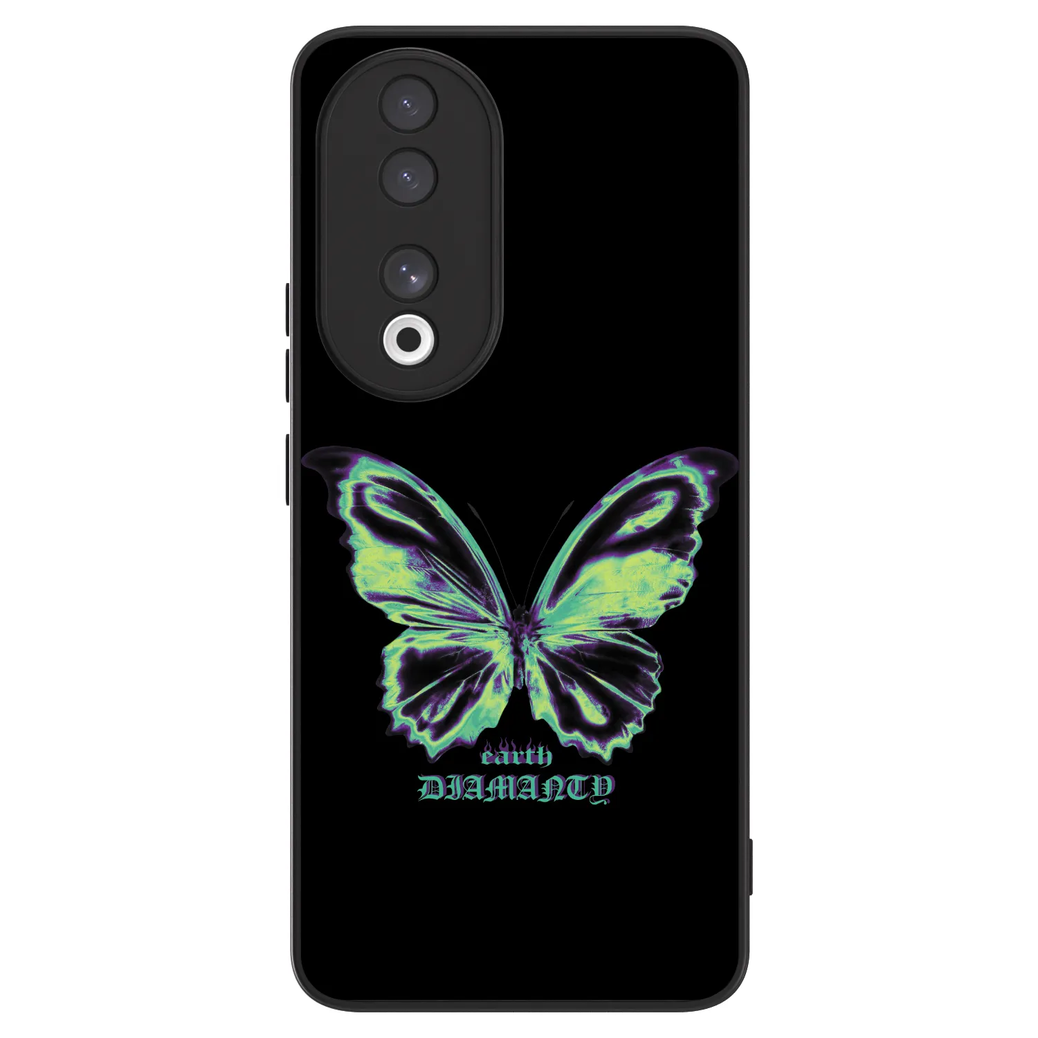 Picasee ULTIMATE CASE na Honor 90 5G - Diamanty Blue