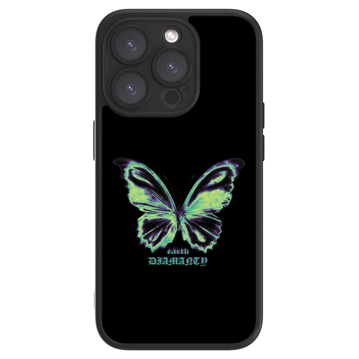 Picasee ULTIMATE CASE na Apple iPhone 15 Pro - Diamanty Blue