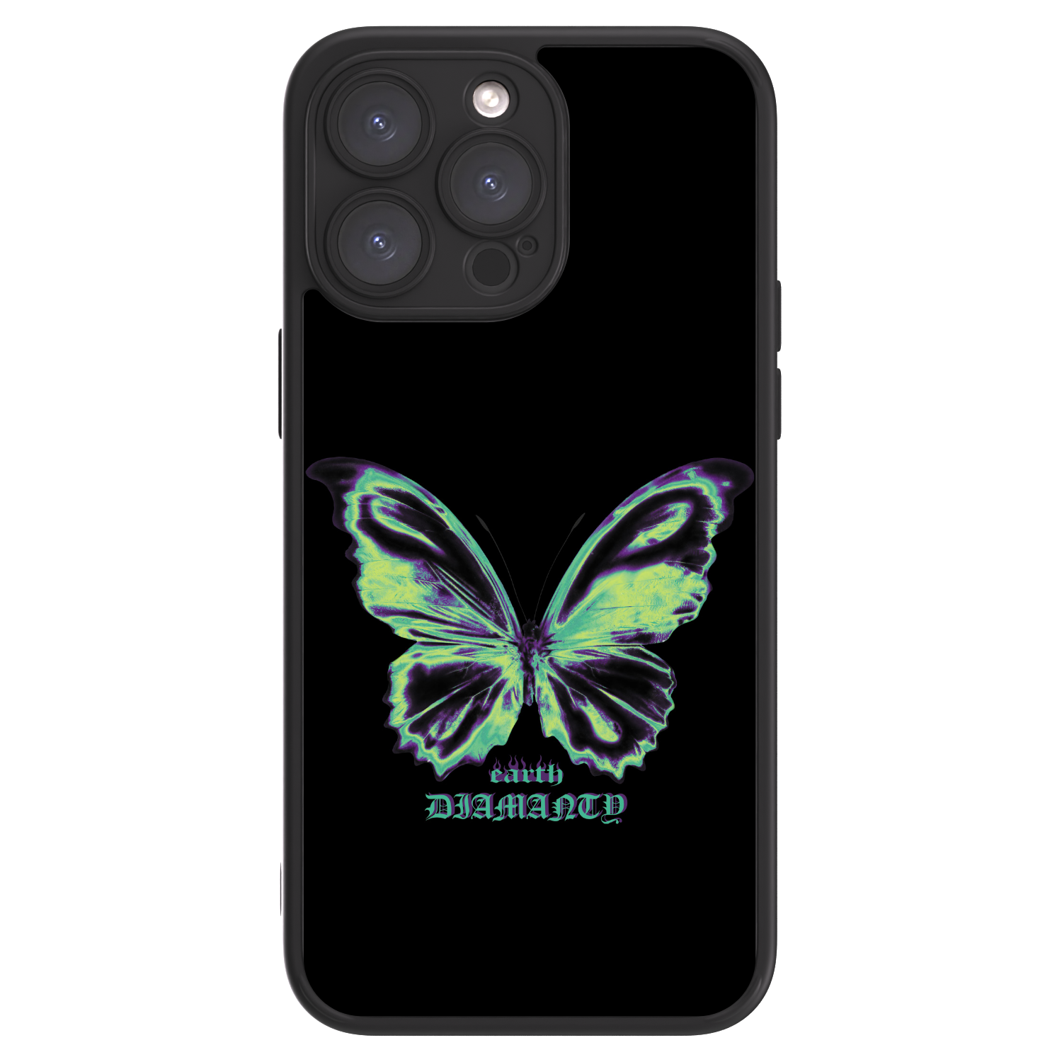 Picasee ULTIMATE CASE MagSafe pro Apple iPhone 15 Pro Max - Diamanty Blue