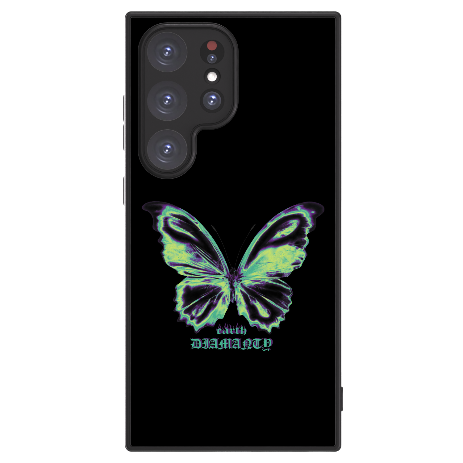 Picasee ULTIMATE CASE PowerShare pro Samsung Galaxy S24 Ultra S928B 5G - Diamanty Blue