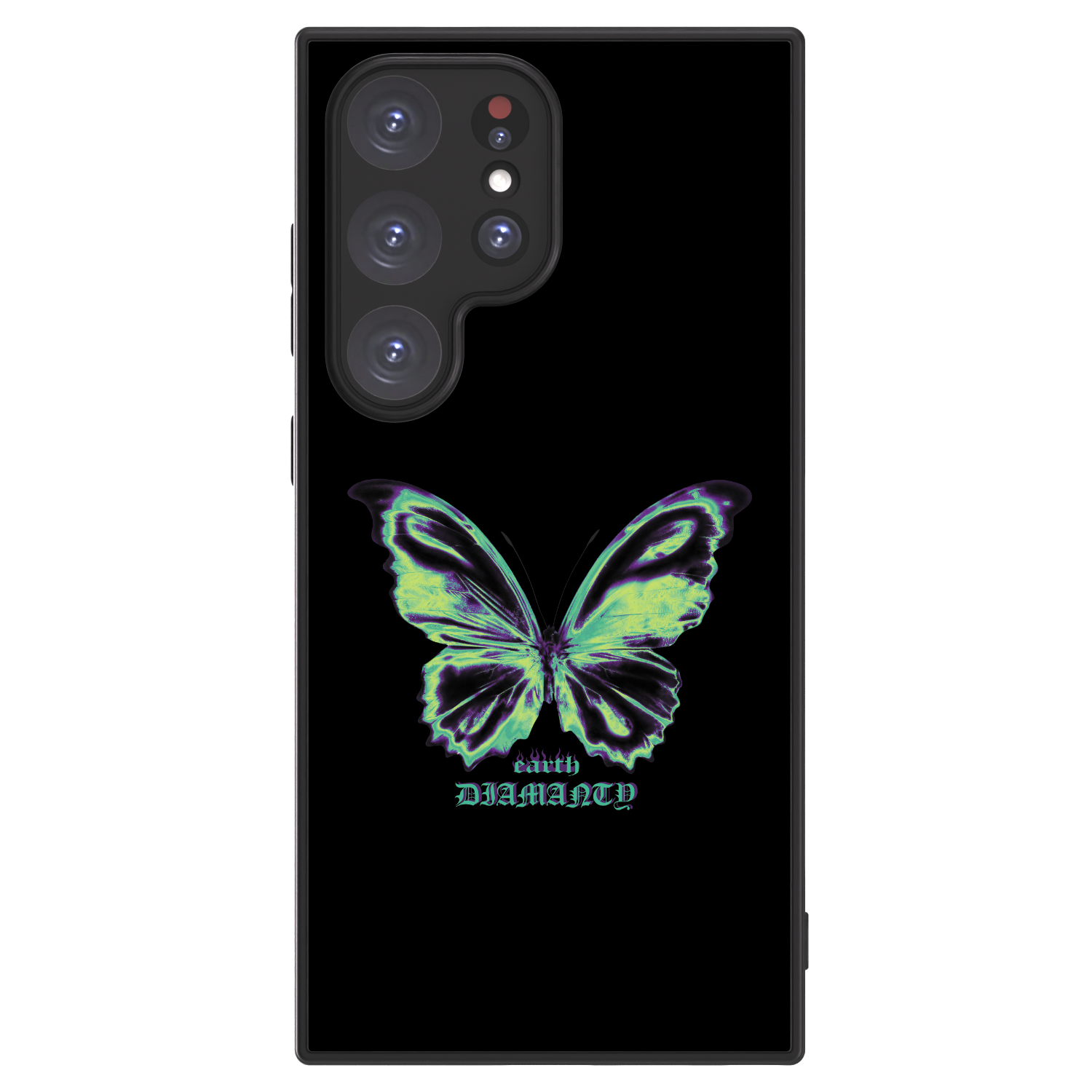 Picasee ULTIMATE CASE na Samsung Galaxy S24 Ultra S928B 5G - Diamanty Blue