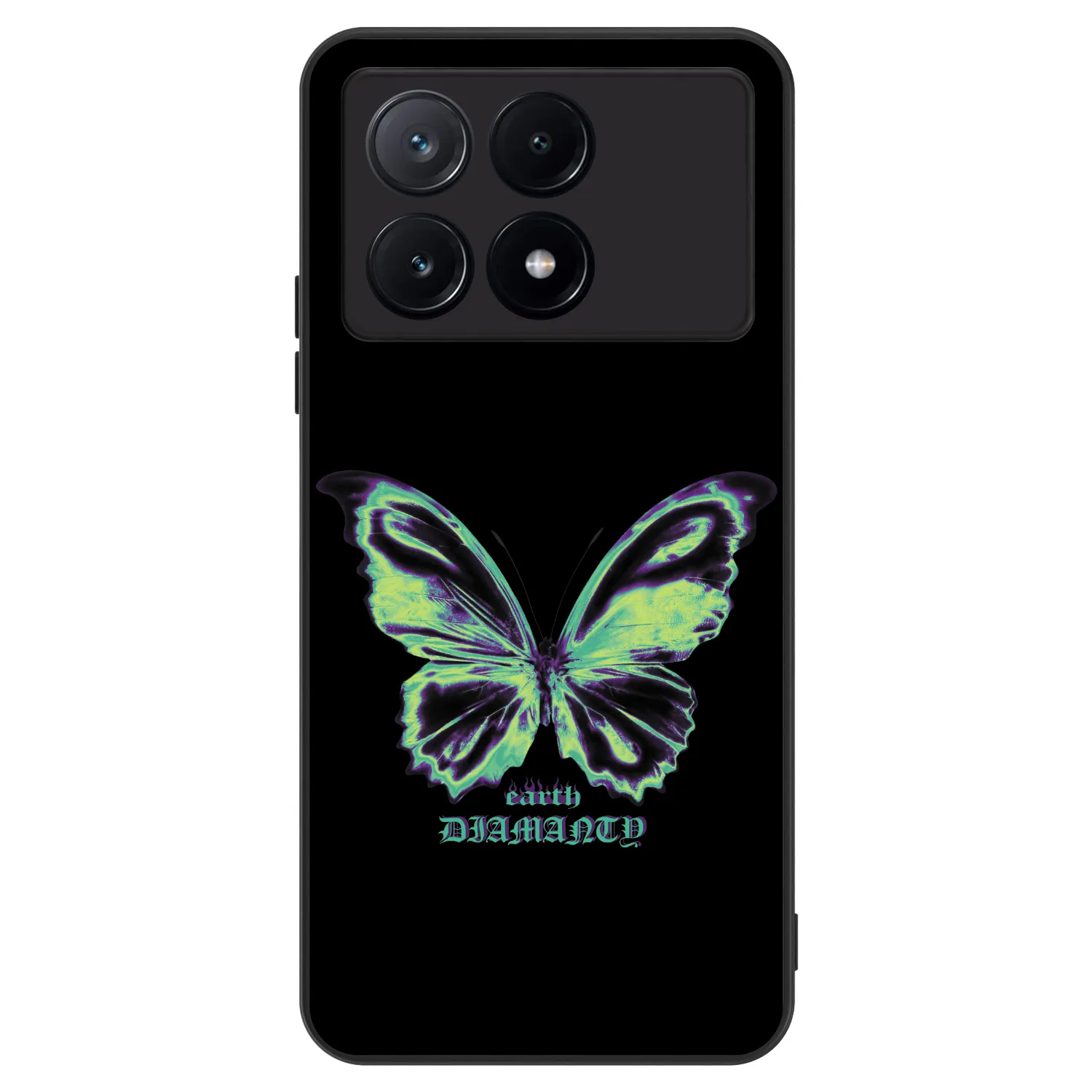 Picasee ULTIMATE CASE na Xiaomi Poco X6 Pro - Diamanty Blue