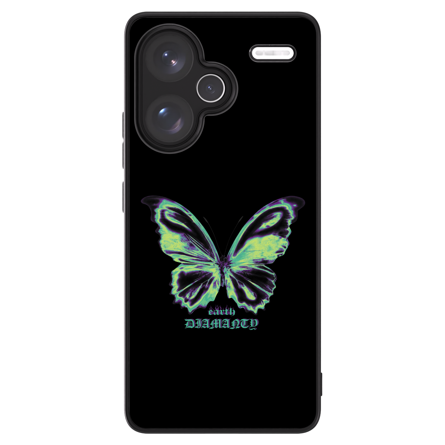 Picasee ULTIMATE CASE na Xiaomi Redmi Note 13 Pro+ 5G - Diamanty Blue