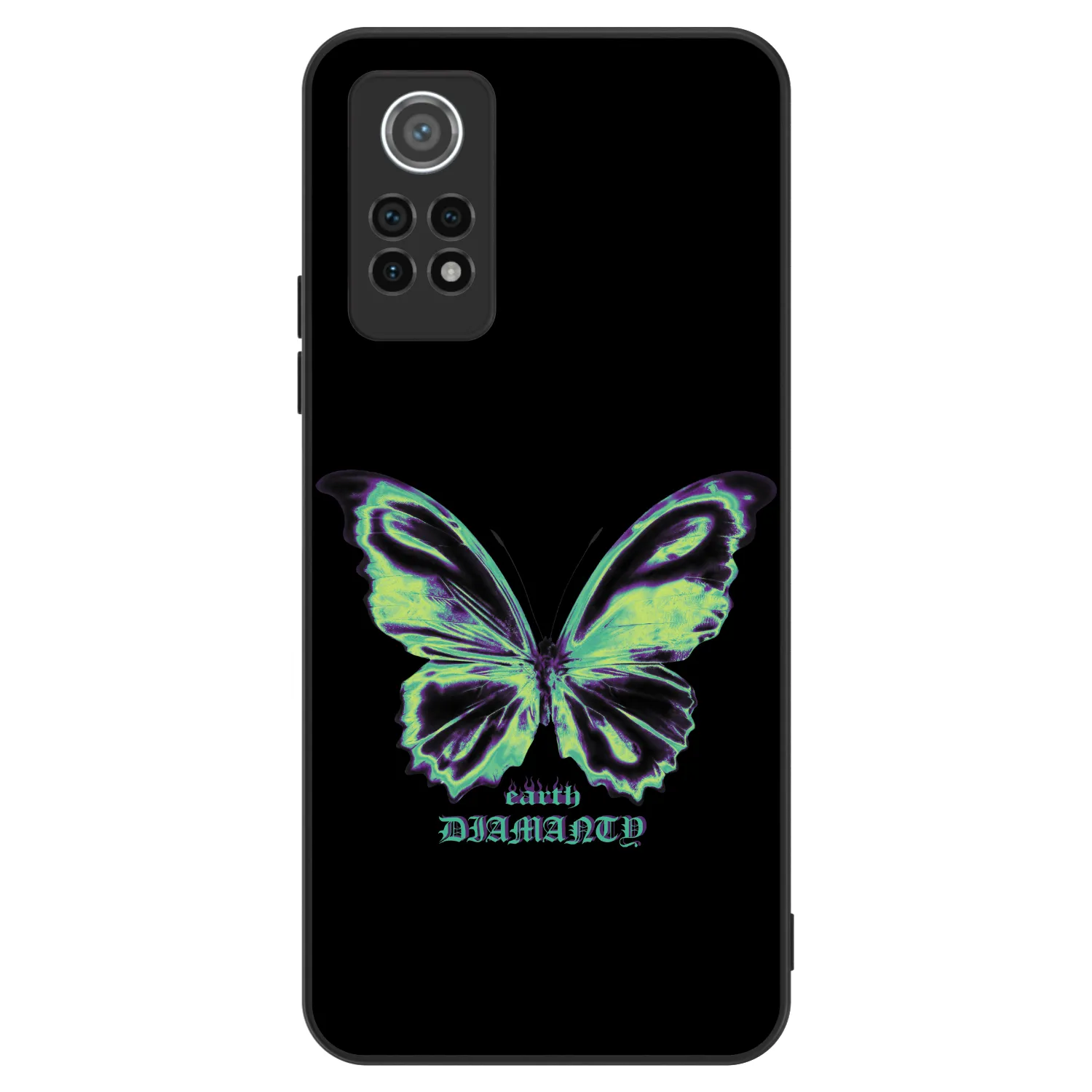 Picasee ULTIMATE CASE na Xiaomi Redmi Note 12 Pro 4G - Diamanty Blue