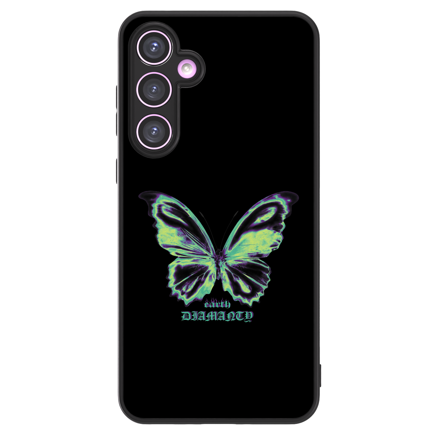 Picasee ULTIMATE CASE na Samsung Galaxy A35 5G A356B - Diamanty Blue