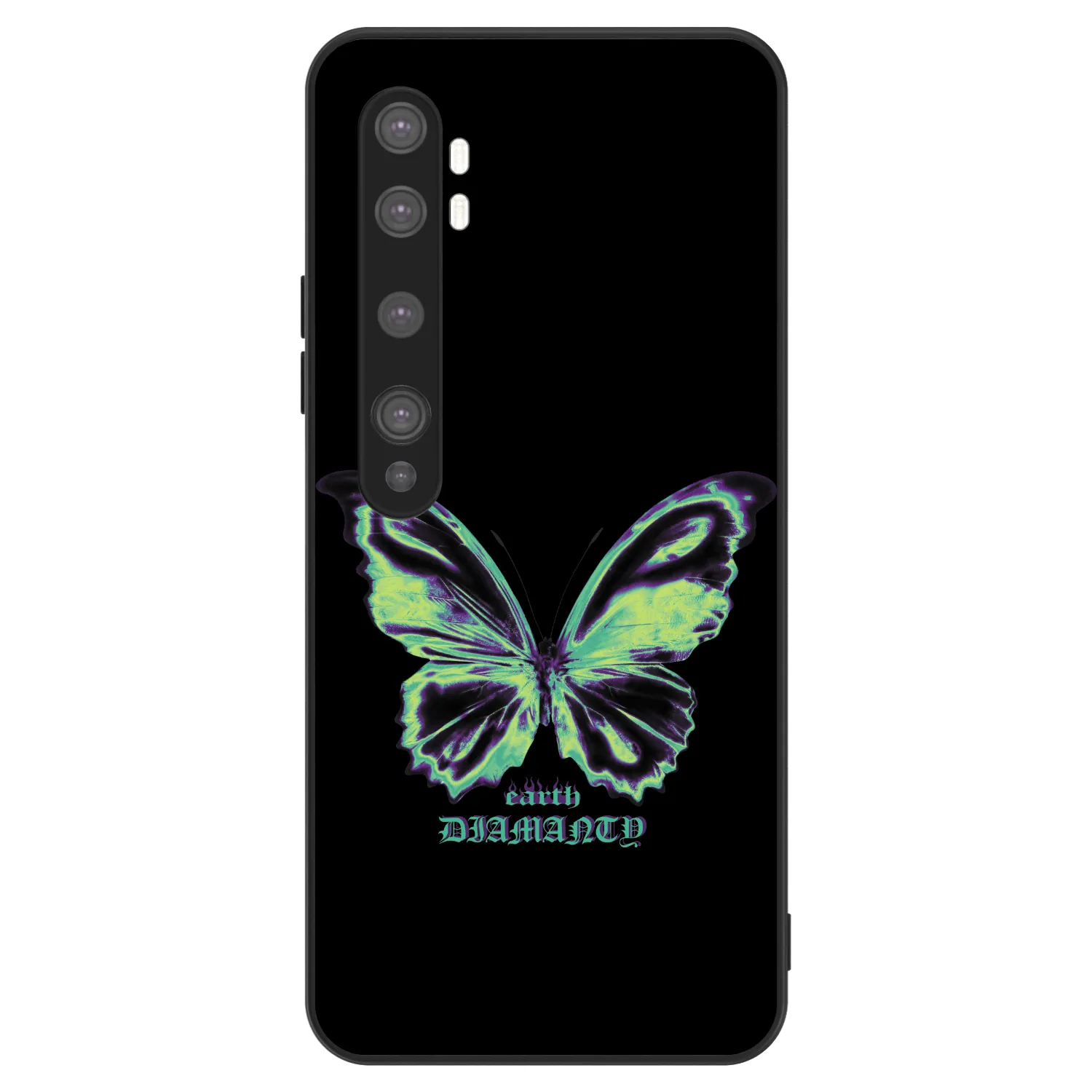 Picasee ULTIMATE CASE na Xiaomi Mi Note 10 (Pro) - Diamanty Blue