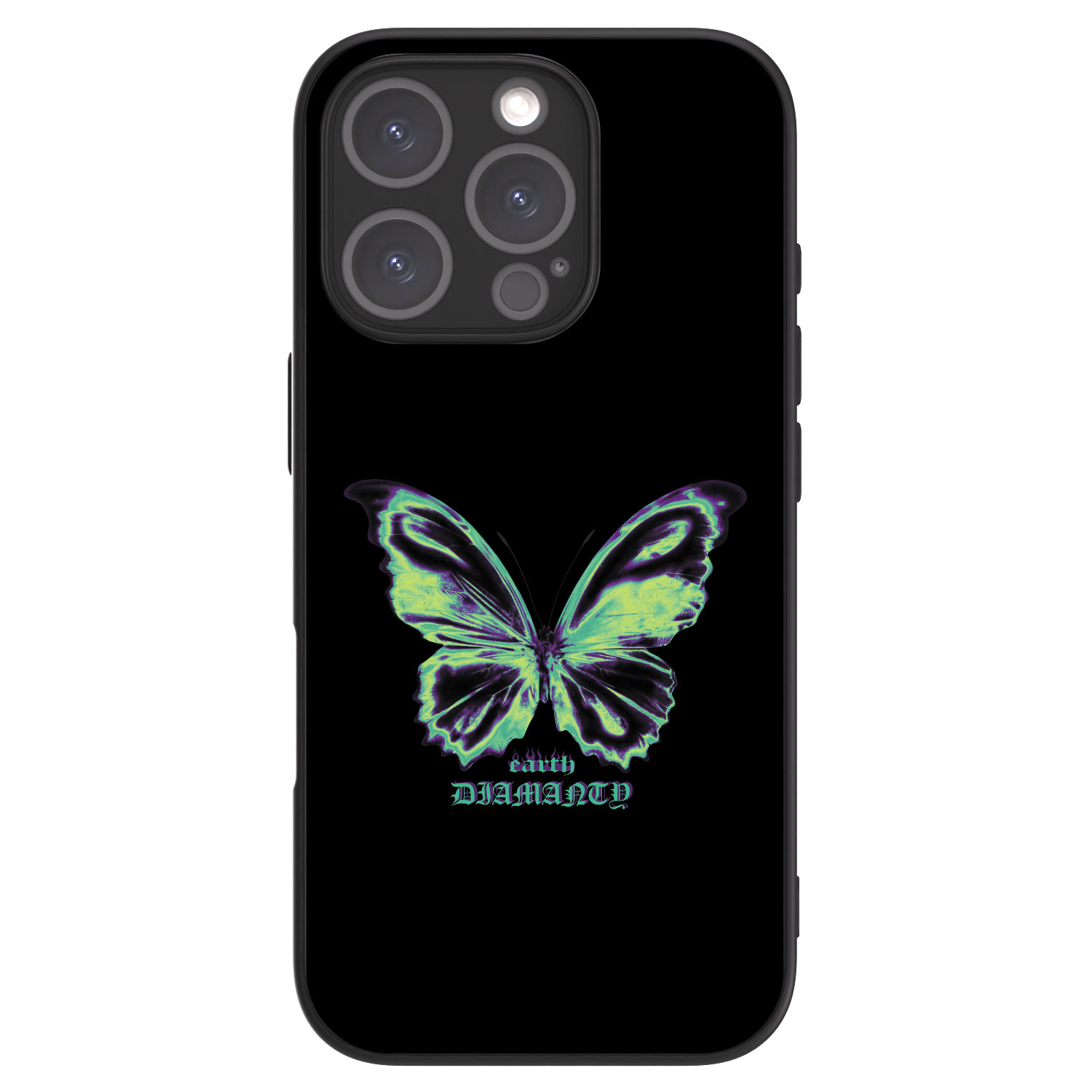 Picasee ULTIMATE CASE na Apple iPhone 16 Pro - Diamanty Blue