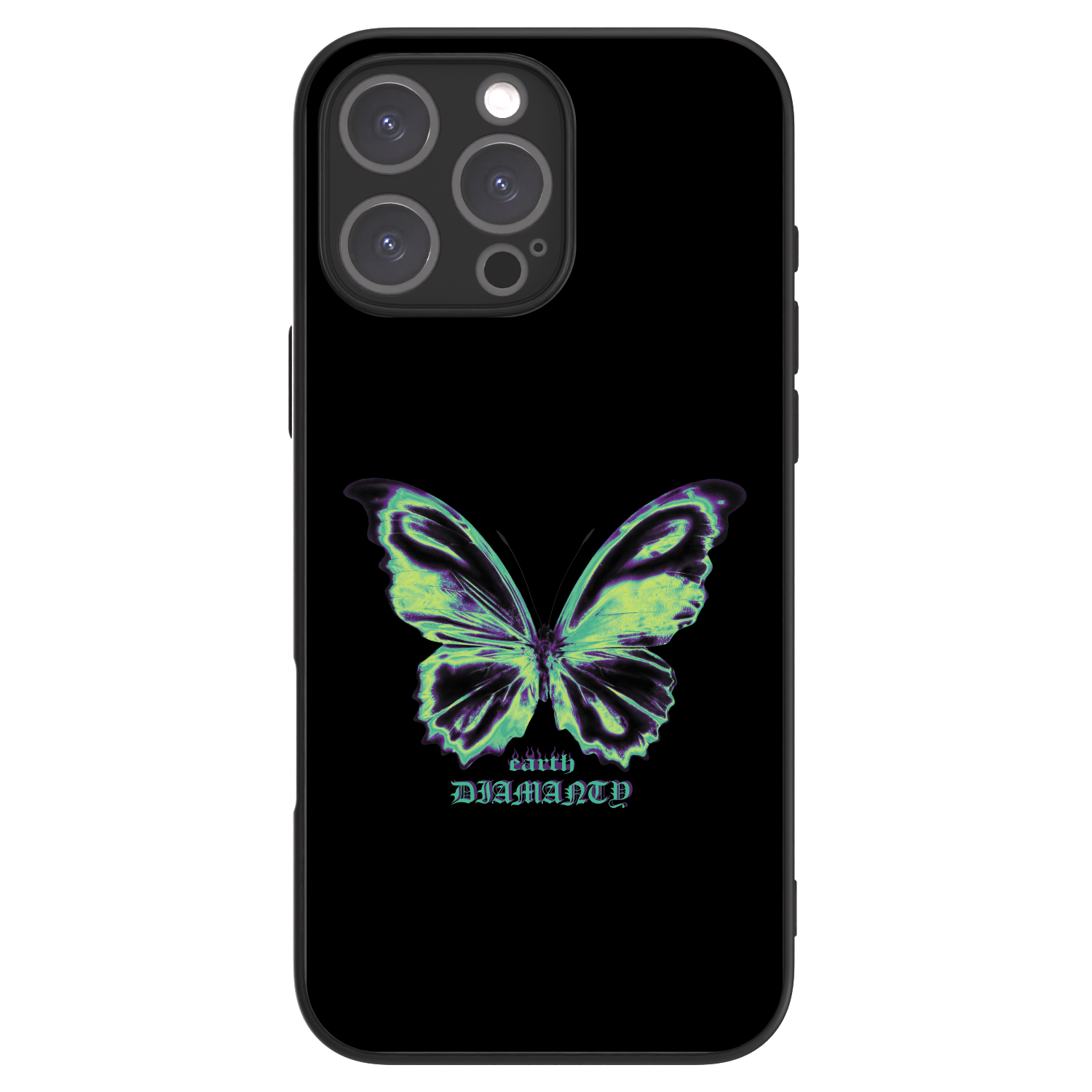 Picasee ULTIMATE CASE na Apple iPhone 16 Pro Max - Diamanty Blue