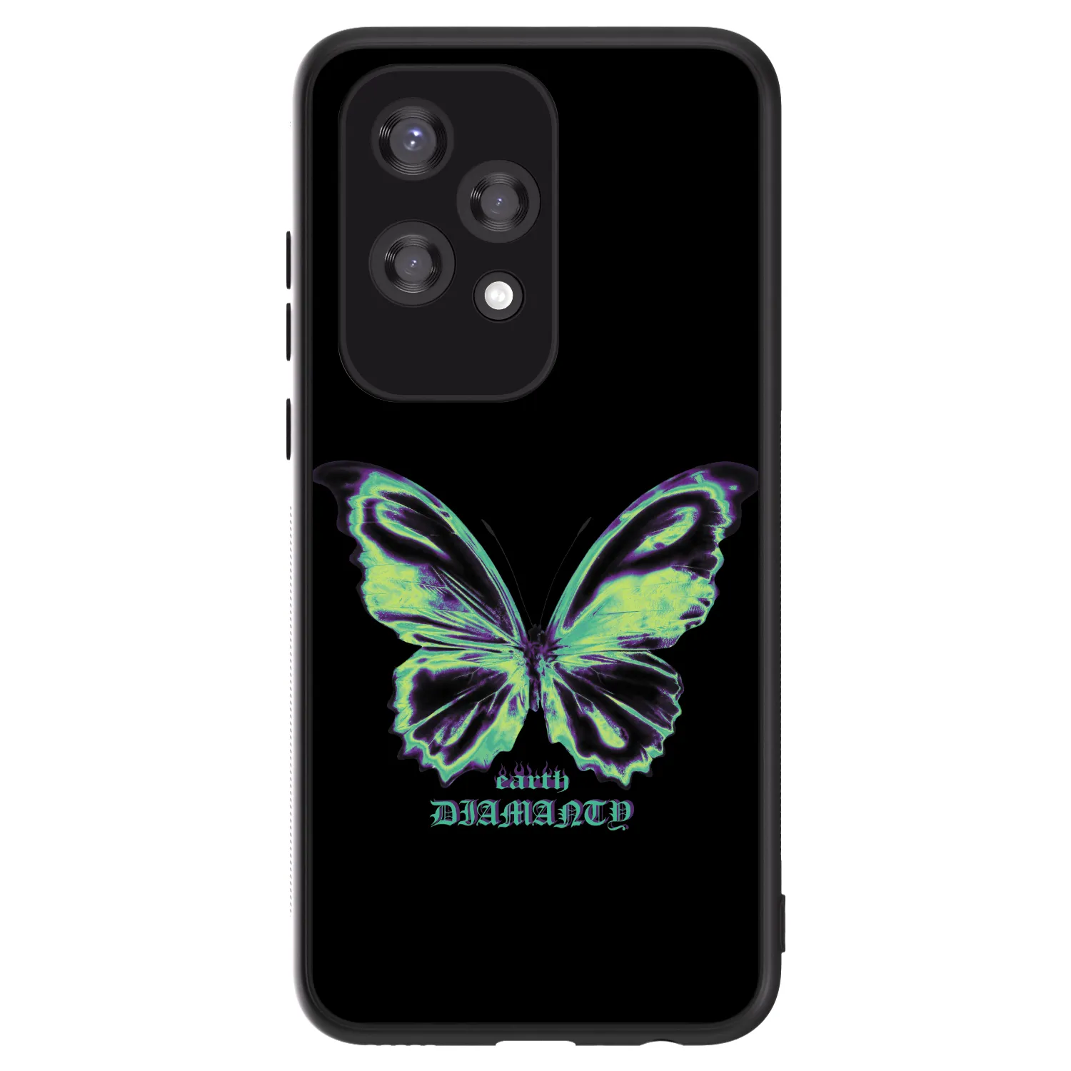 Picasee ULTIMATE CASE na Honor 200 Lite - Diamanty Blue