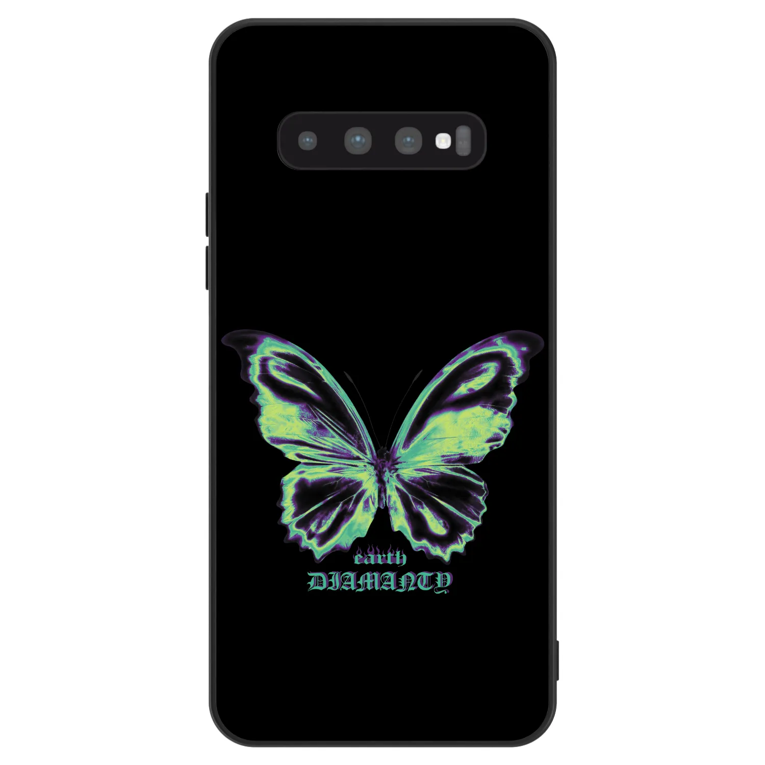 Picasee ULTIMATE CASE na Samsung Galaxy S10 Plus G975 - Diamanty Blue