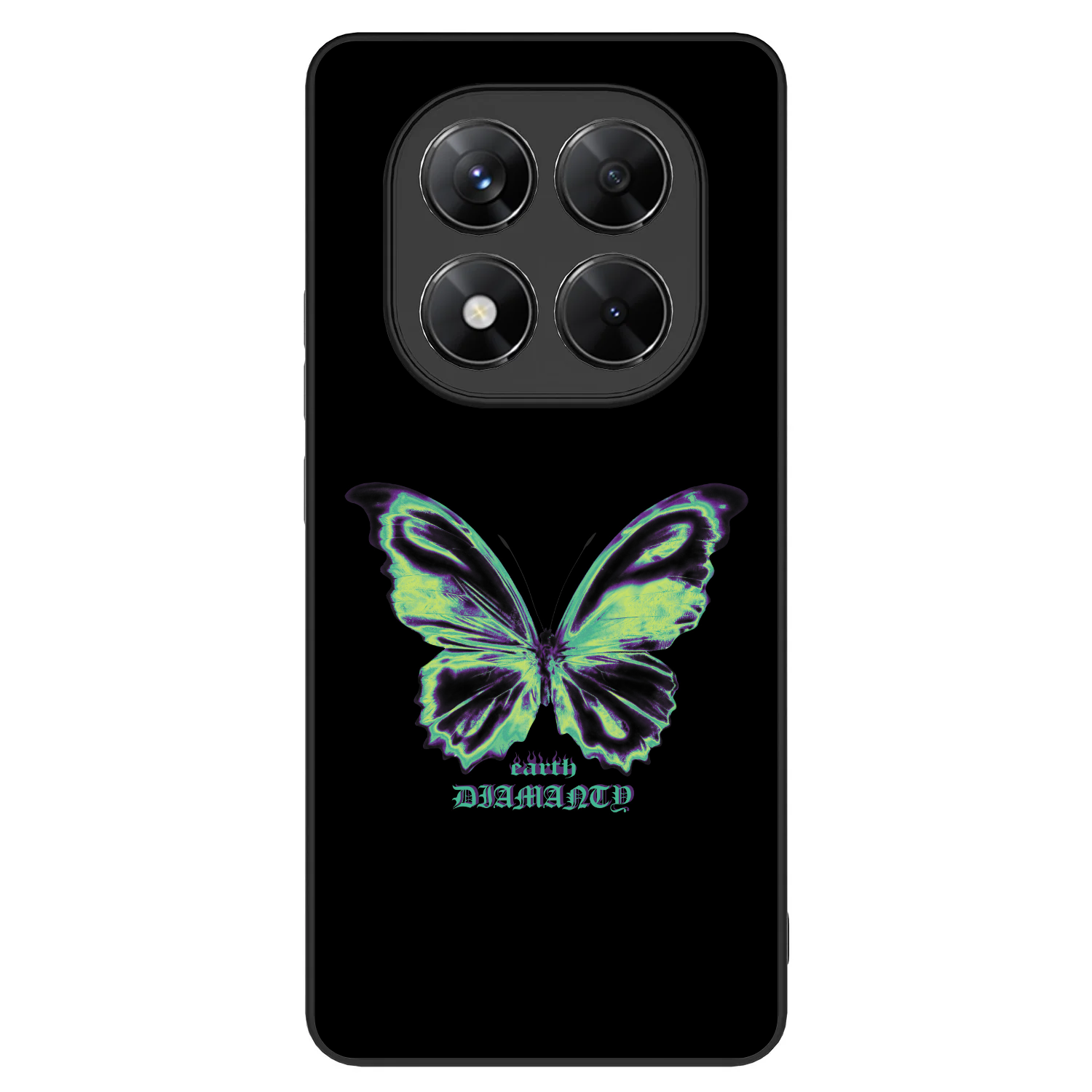 Picasee ULTIMATE CASE na Xiaomi Redmi Note 14 Pro 5G - Diamanty Blue