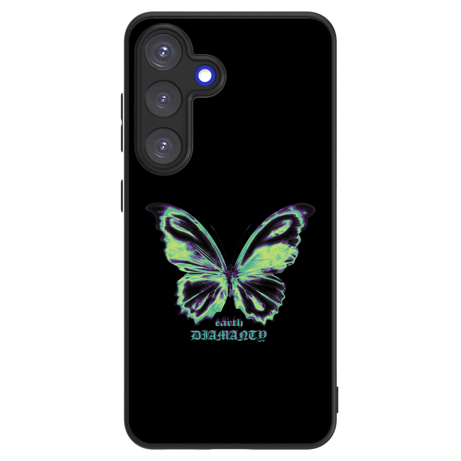 Picasee ULTIMATE CASE na Samsung Galaxy S25 5G - Diamanty Blue