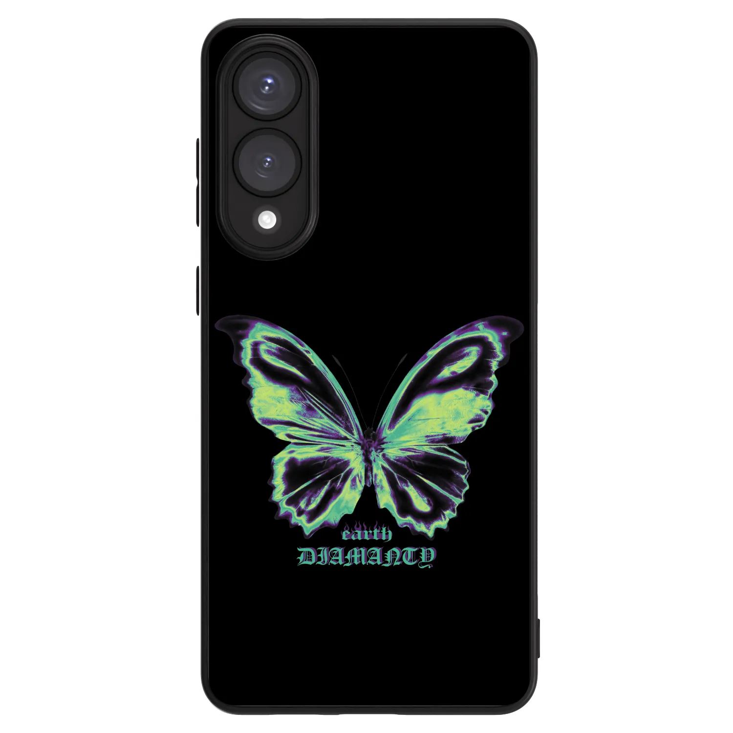 Picasee ULTIMATE CASE na Samsung Galaxy S25 Edge 5G - Diamanty Blue