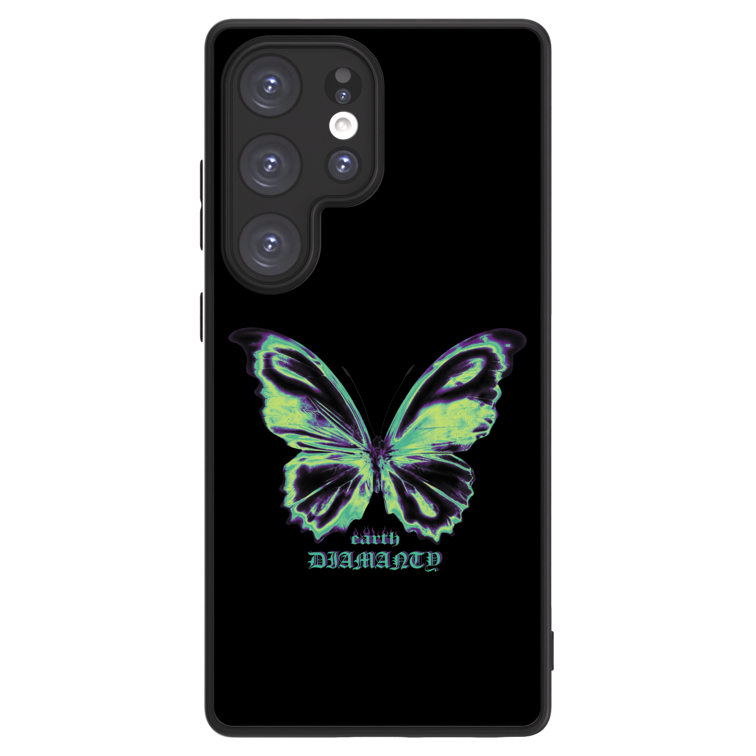 Picasee ULTIMATE CASE PowerShare pro Samsung Galaxy S25 Ultra 5G - Diamanty Blue