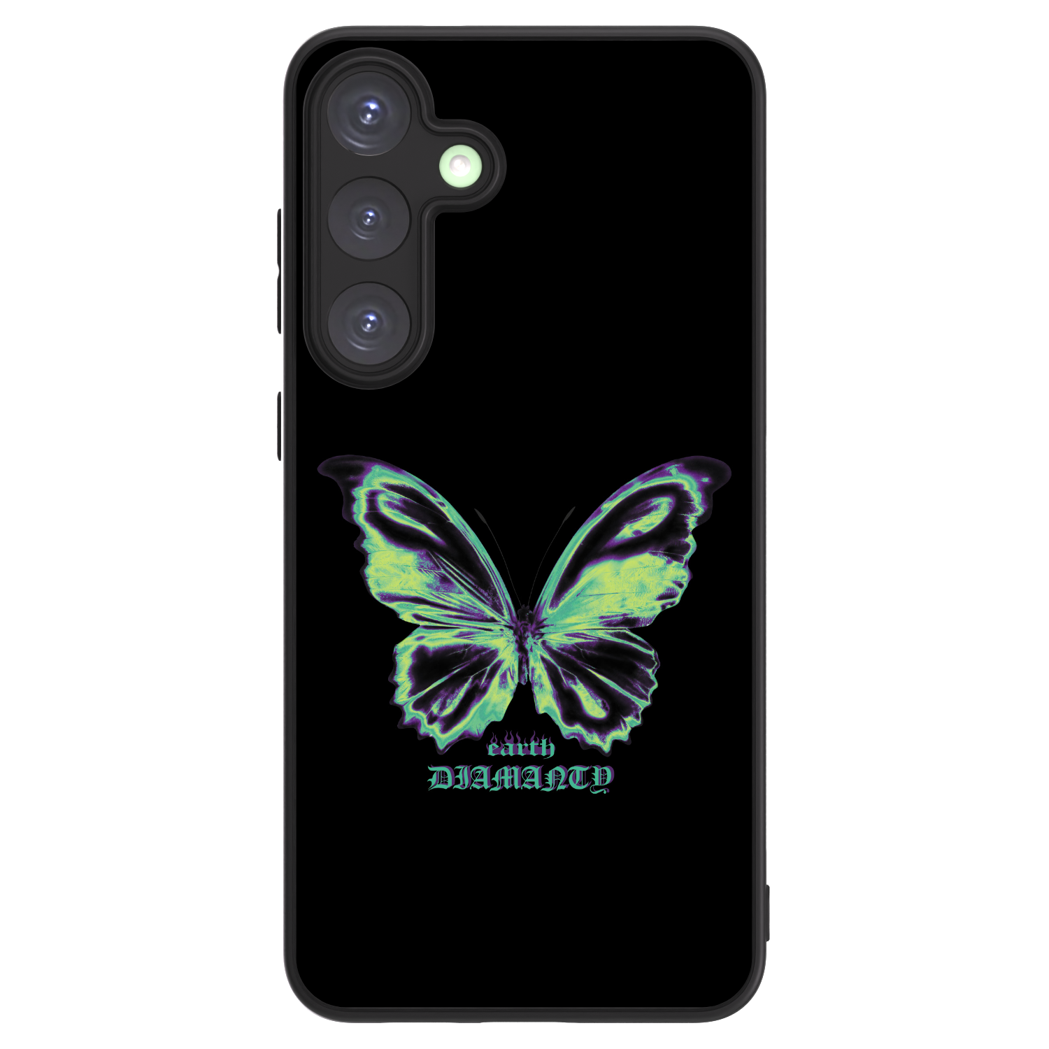 Picasee ULTIMATE CASE PowerShare pro Samsung Galaxy S25+ 5G - Diamanty Blue