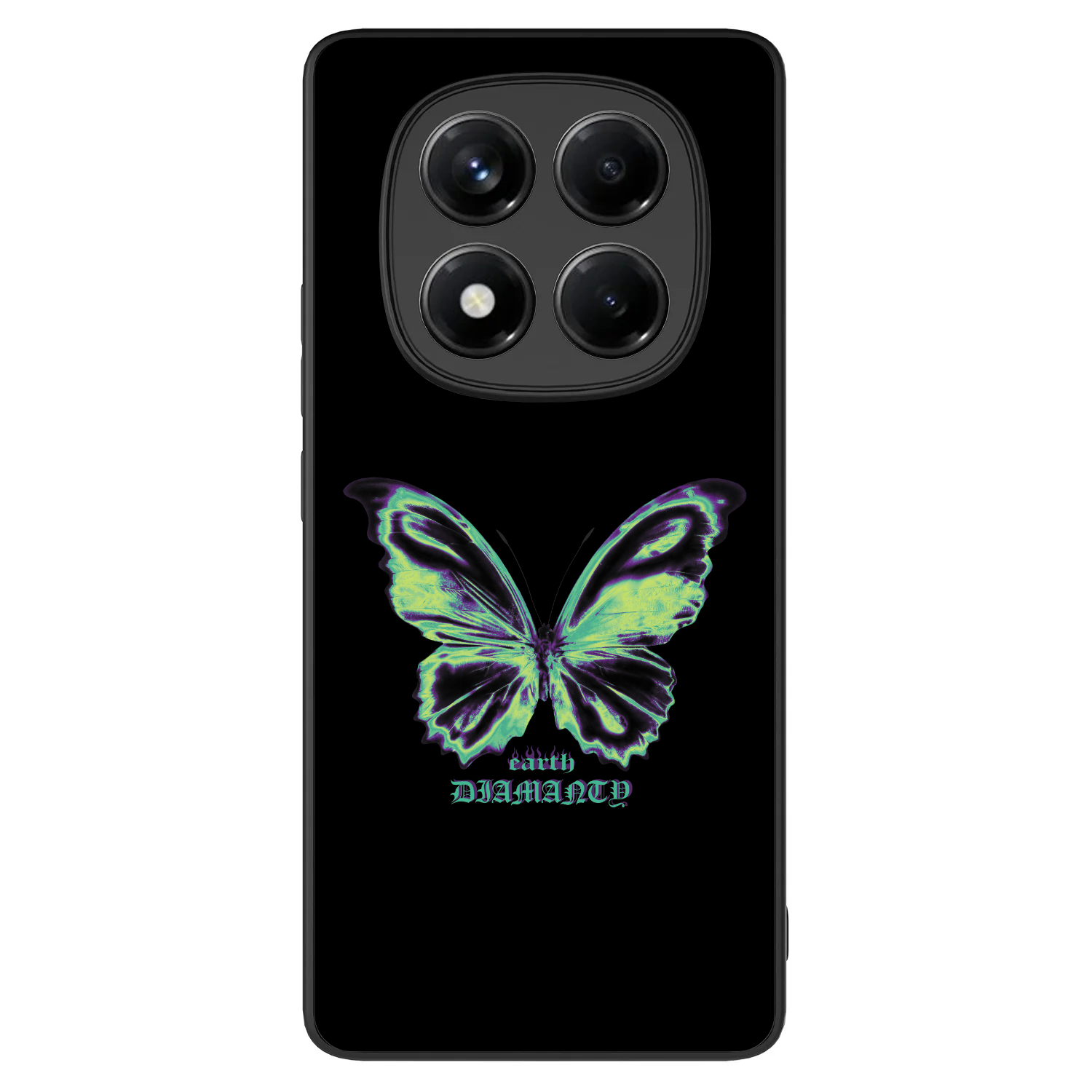 Picasee ULTIMATE CASE na Xiaomi Redmi Note 14 Pro 4G - Diamanty Blue