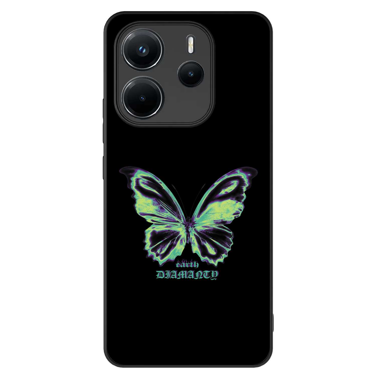 Picasee ULTIMATE CASE na Xiaomi Redmi Note 14 4G - Diamanty Blue