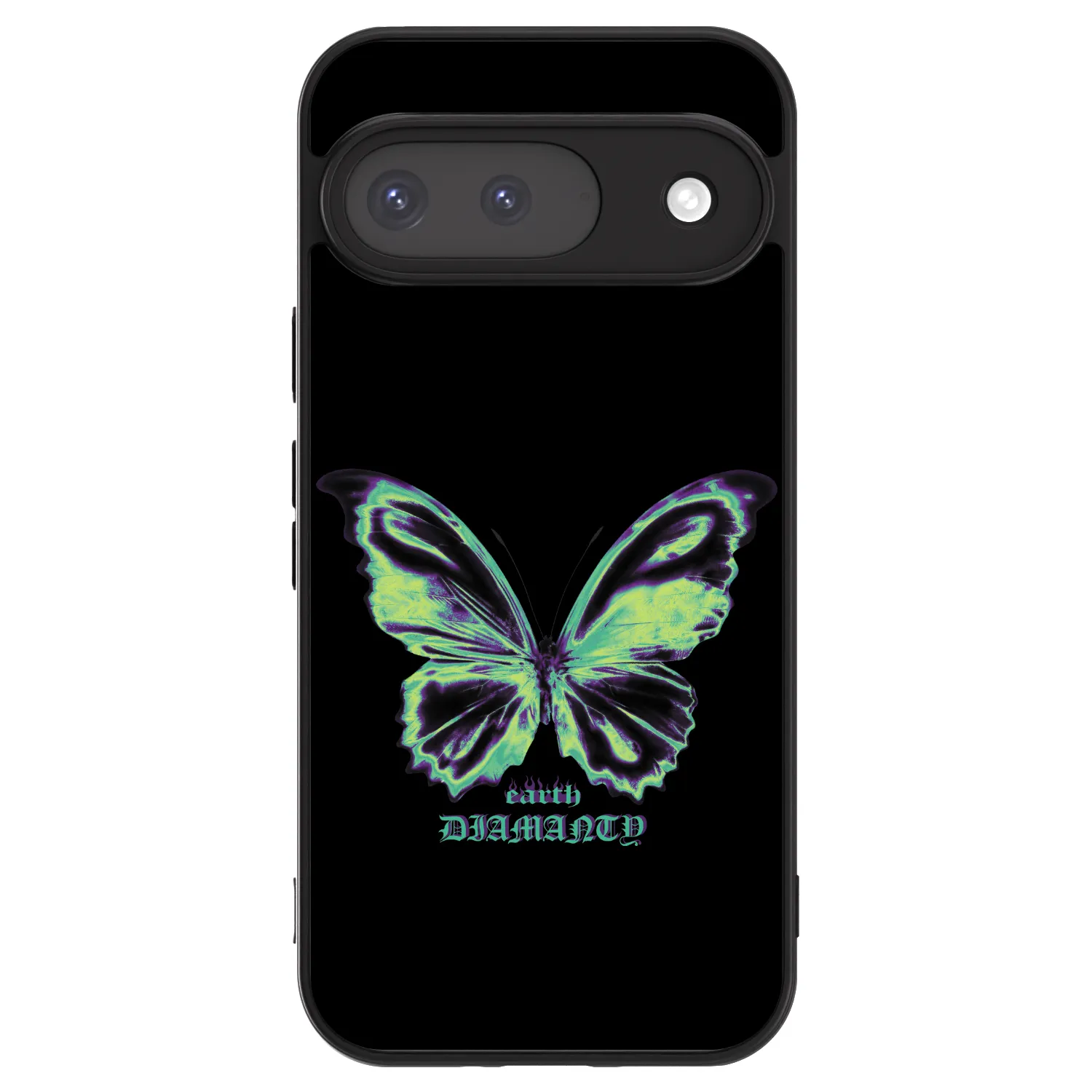 Picasee ULTIMATE CASE na Google Pixel 9 - Diamanty Blue