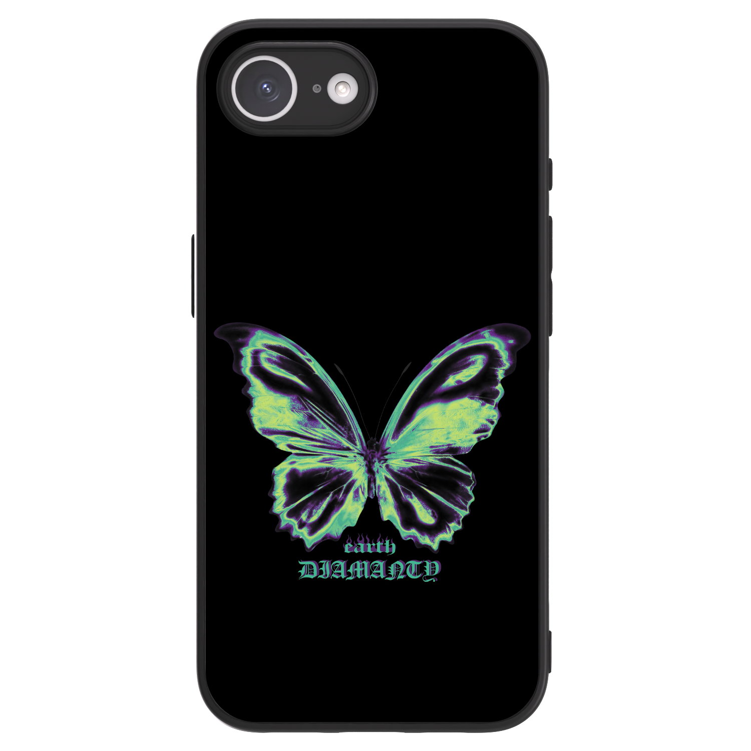 Picasee ULTIMATE CASE MagSafe pro Apple iPhone 16e - Diamanty Blue