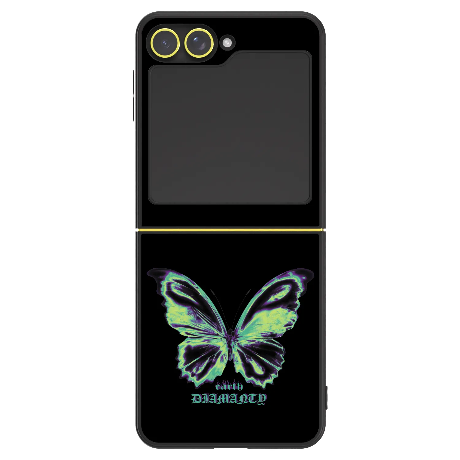 Picasee ULTIMATE CASE na Samsung Galaxy Z Flip6 5G - Diamanty Blue