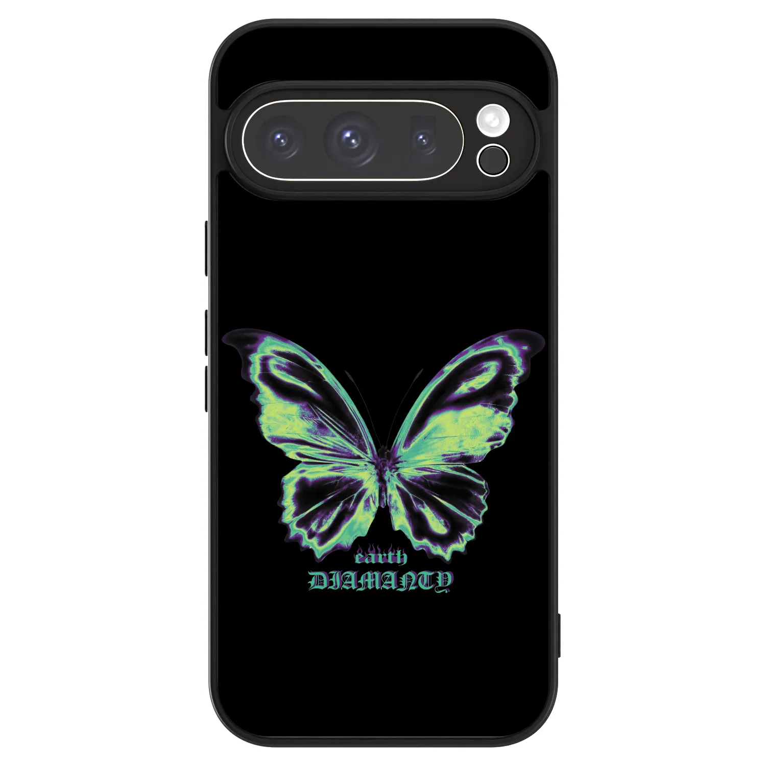 Picasee ULTIMATE CASE na Google Pixel 9 Pro - Diamanty Blue