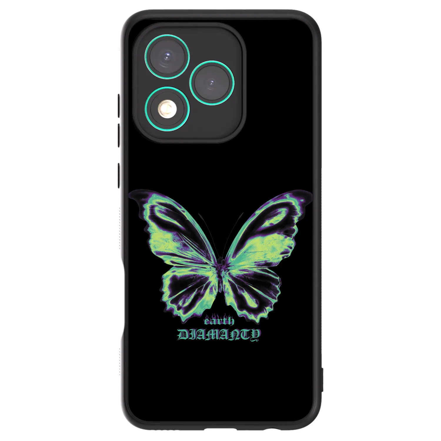 Picasee ULTIMATE CASE na Honor 400 Lite 5G - Diamanty Blue