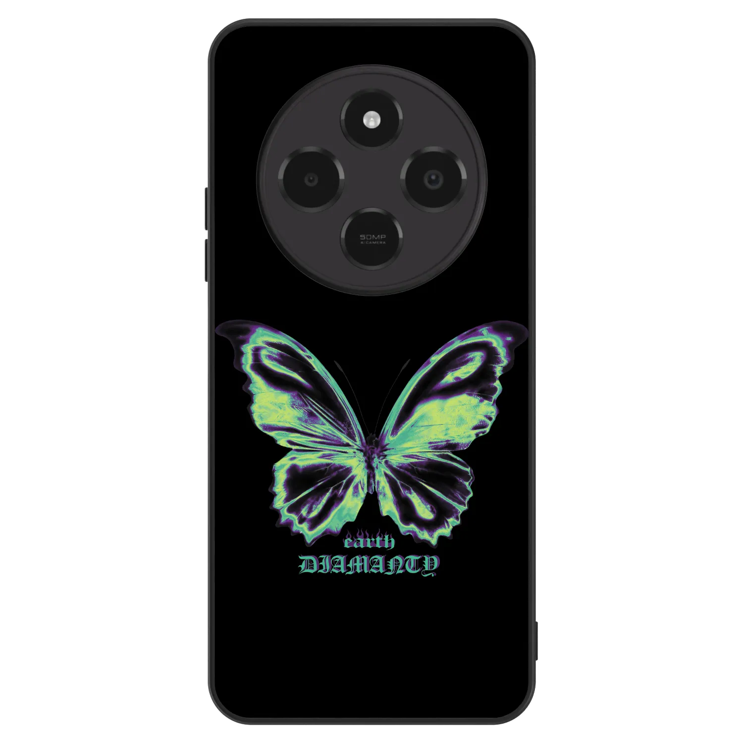 Picasee ULTIMATE CASE na Xiaomi Poco C75 - Diamanty Blue