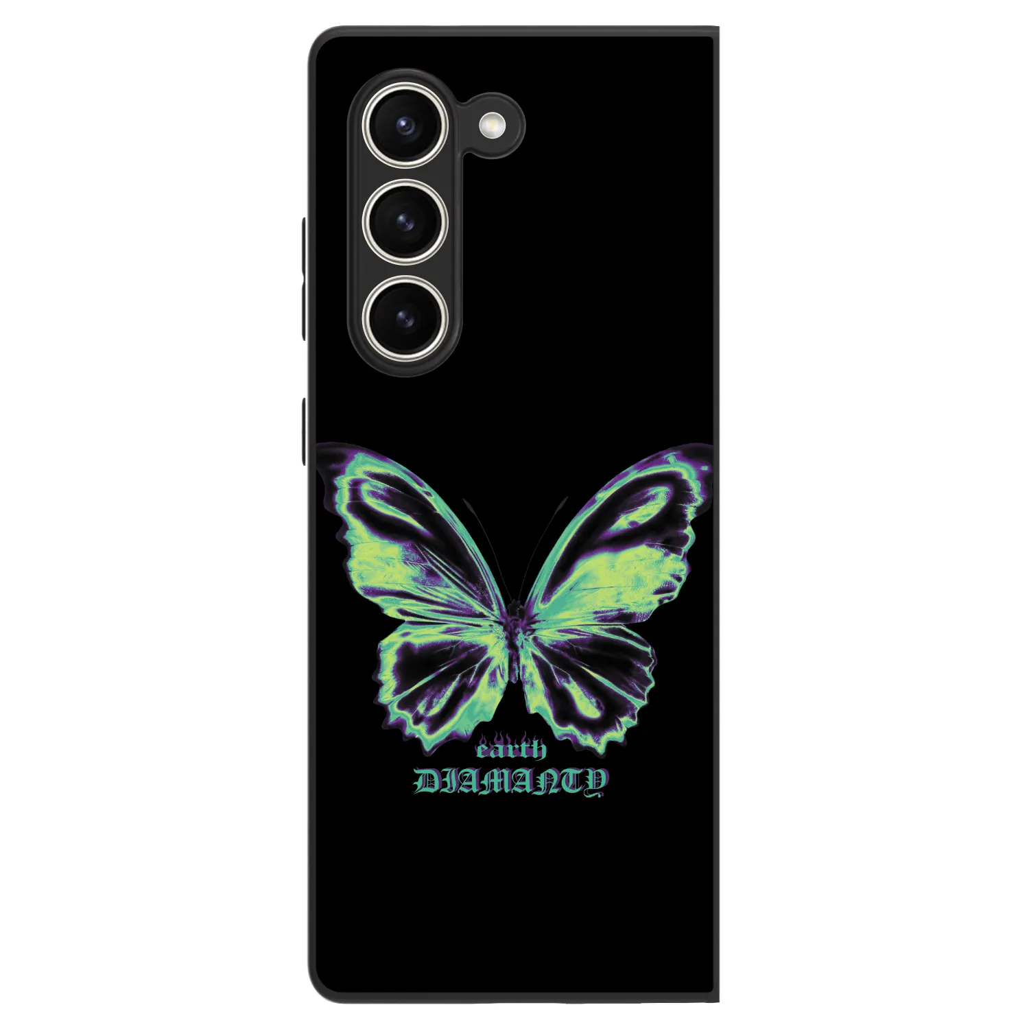 Picasee ULTIMATE CASE na Samsung Galaxy Z Fold5 5G - Diamanty Blue