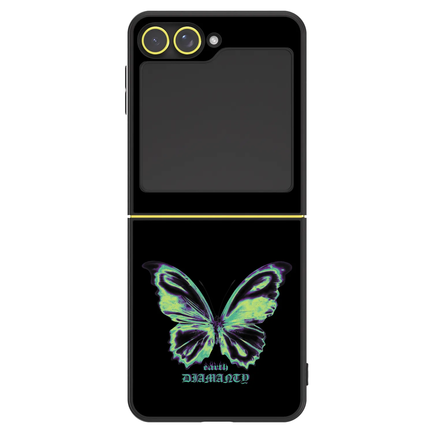 Picasee ULTIMATE CASE na Samsung Galaxy Z Flip5 5G - Diamanty Blue