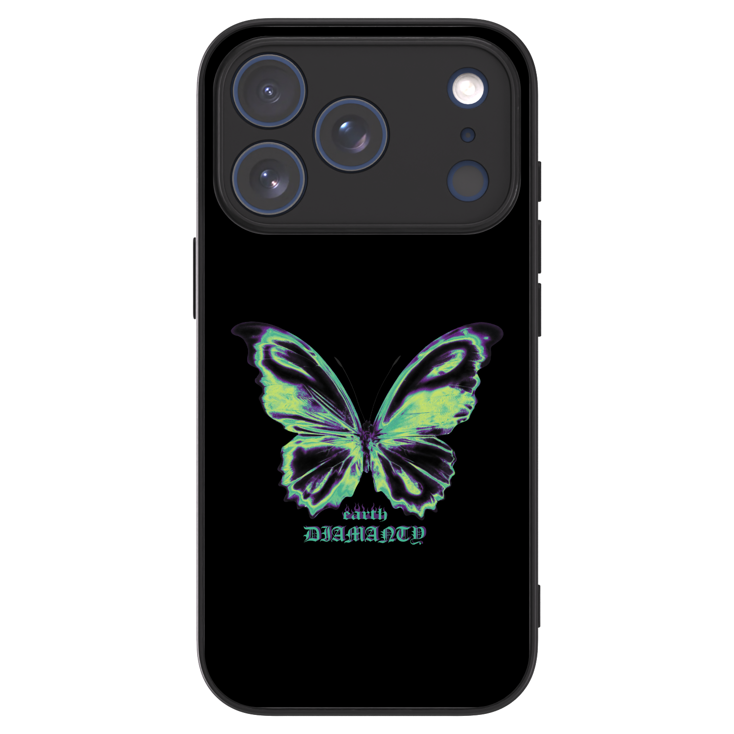 Picasee ULTIMATE CASE na Apple iPhone 17 Pro - Diamanty Blue